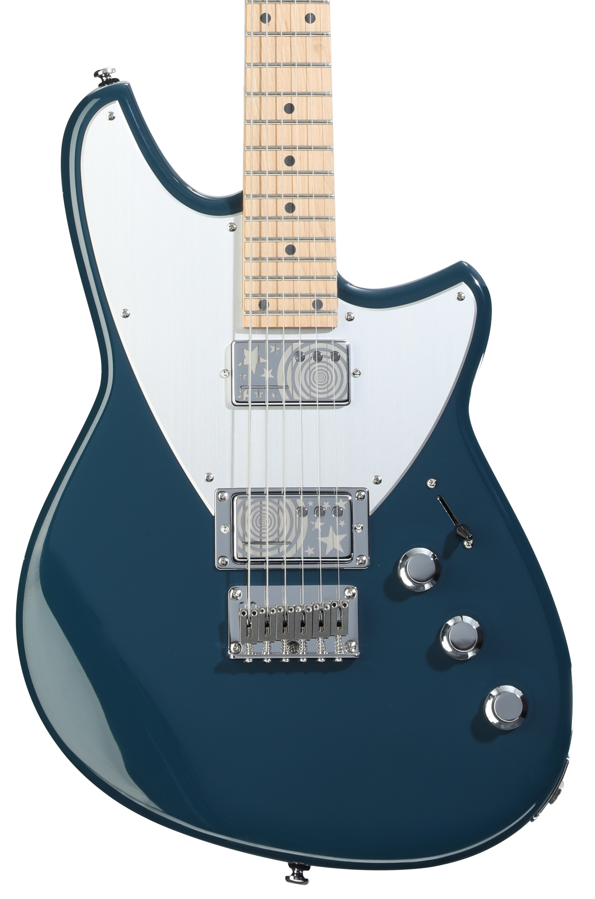 RODRIGO★Quien Reverend Billy Corgan Drop Z Signature Electric Guitar