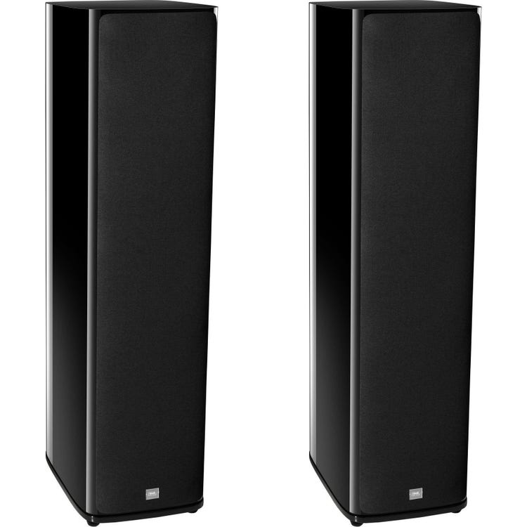 JBL HDI-3800 Passive Floor-standing Speaker Pair Black Gloss