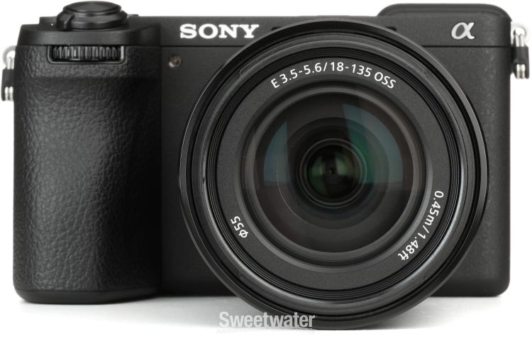 Sony Alpha 6700 Mirrorless Camera Kit with 18-135mm F/3.5-5.6 Lens