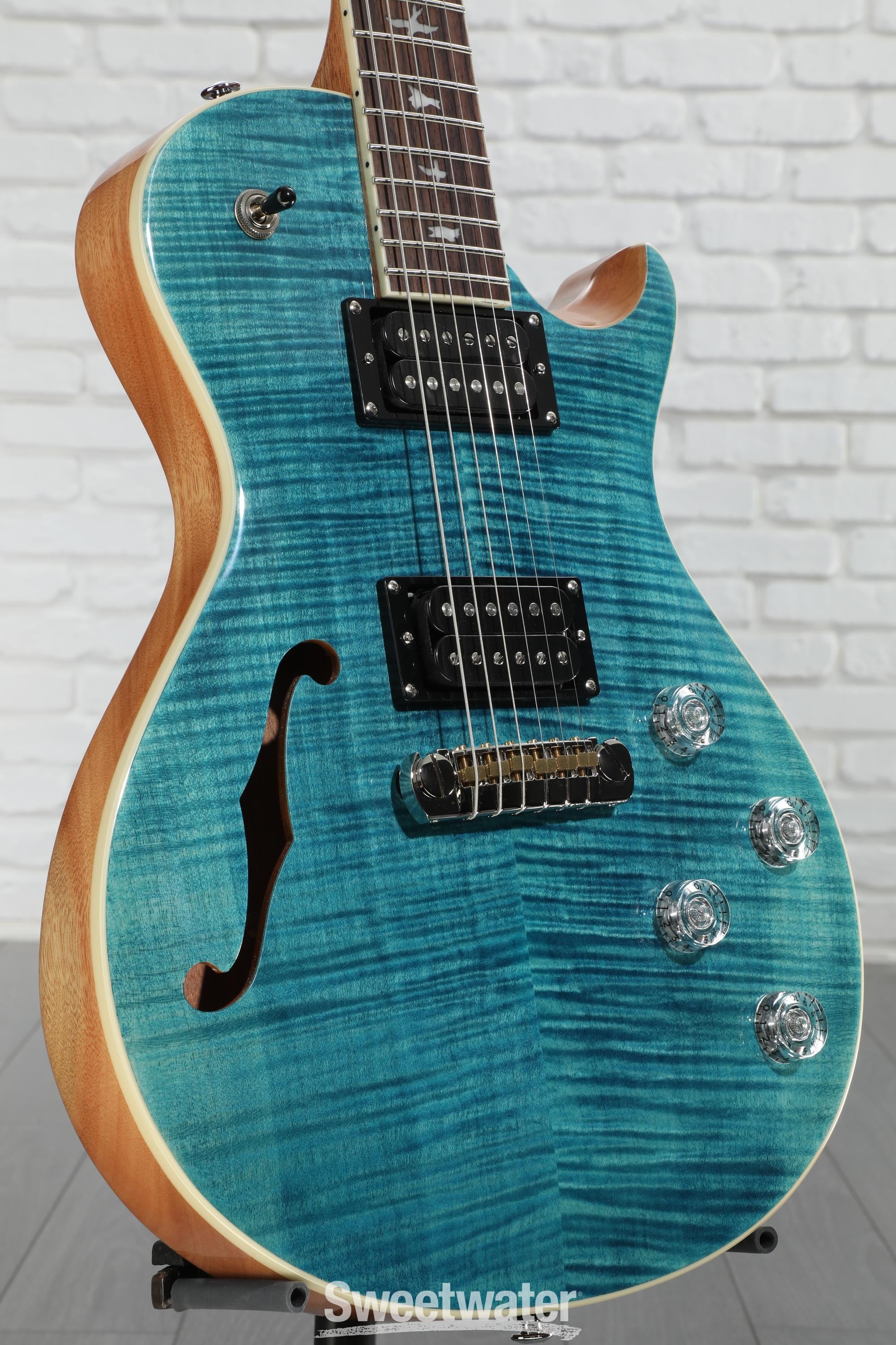 PRS SE Zach Myers 594 Semi-hollow Electric Guitar - Myers