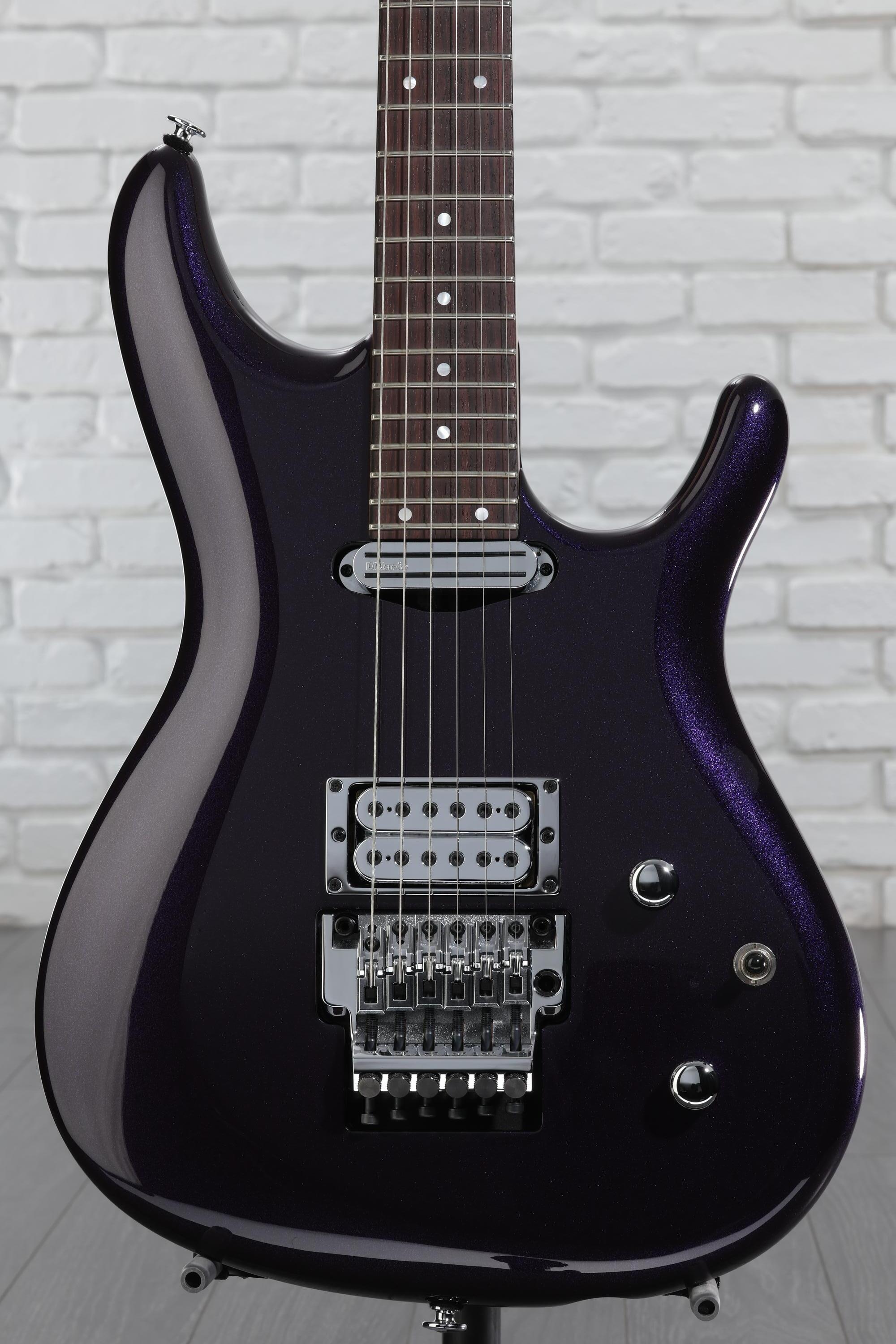 Ibanez Joe Satriani Signature JS2450 - Muscle Car Purple | Sweetwater