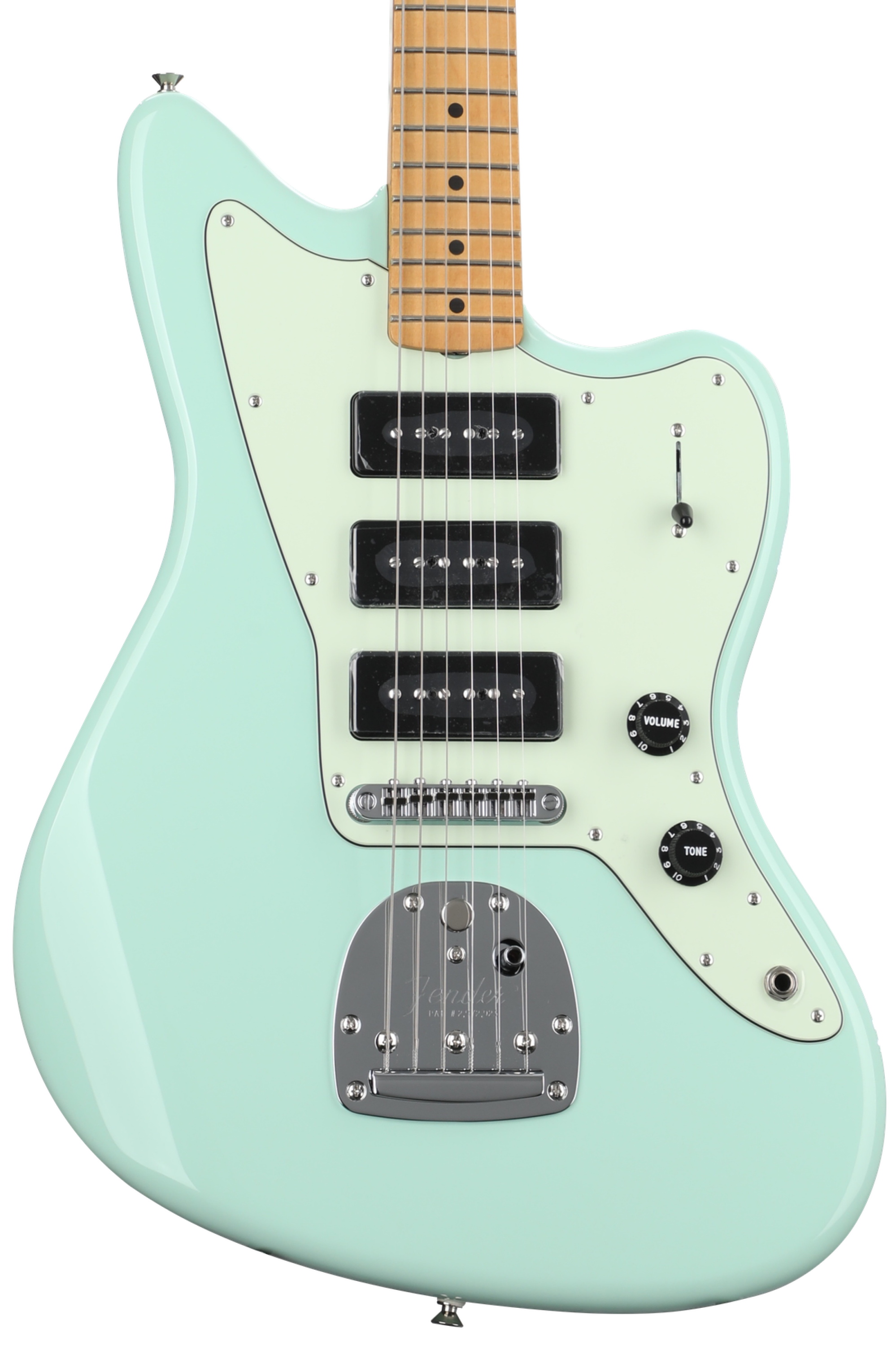 Fender Noventa Jazzmaster - Surf Green with Maple Fingerboard