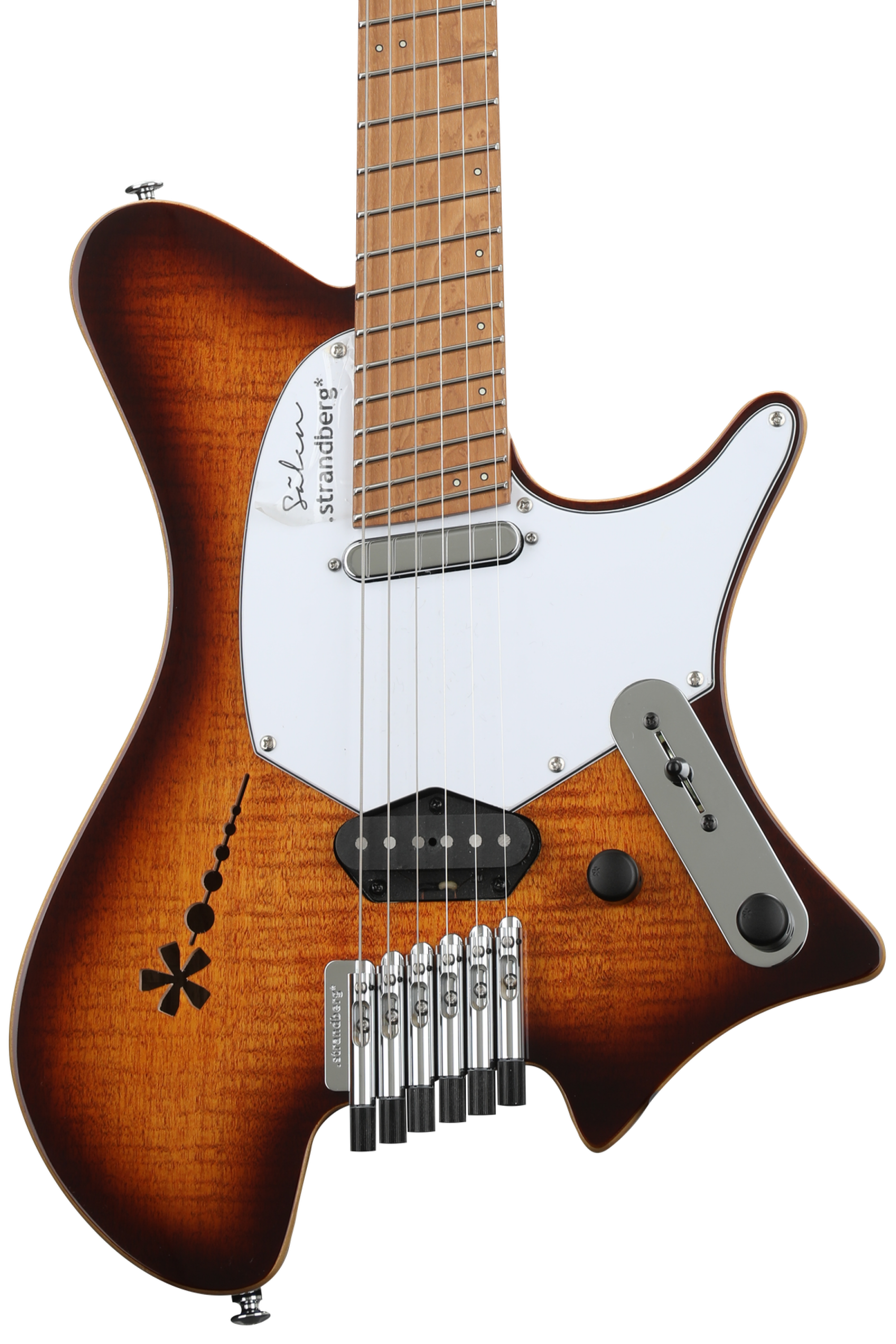 Strandberg Sälen Deluxe - Vintage Burst | Sweetwater