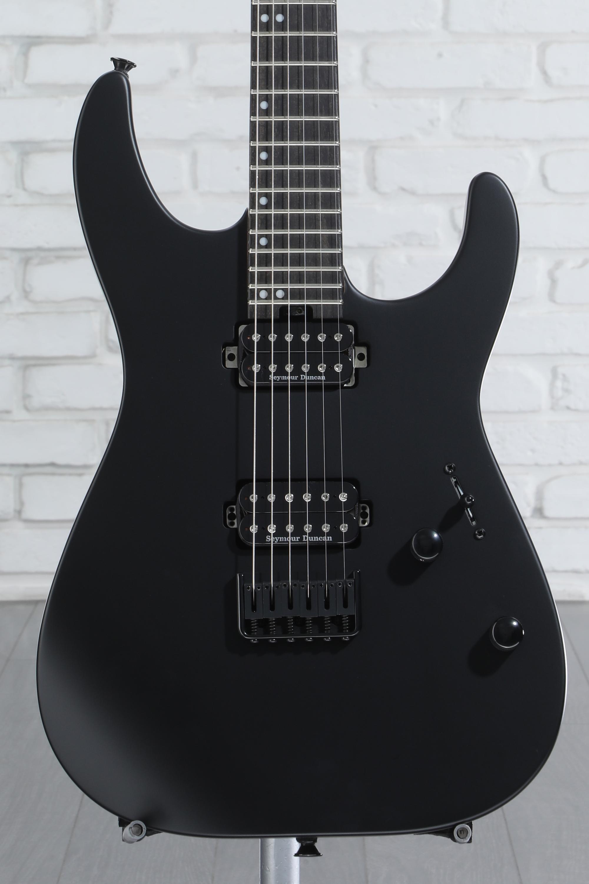 Charvel Pro-Mod DK24 HH HT Electric Guitar - Satin Black | Sweetwater