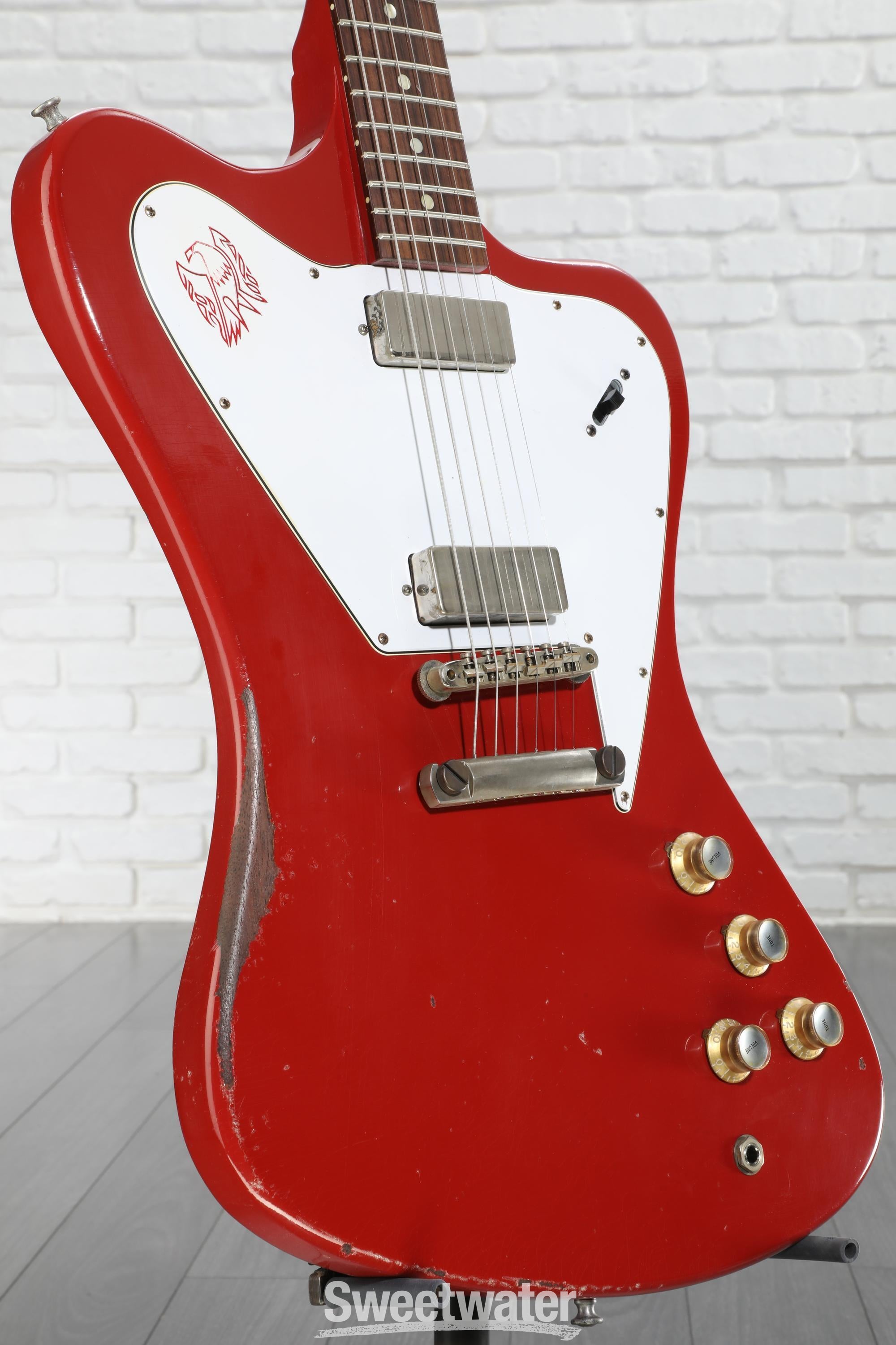 Gibson Custom Dealer Select 1965 Non-reverse Firebird Electric
