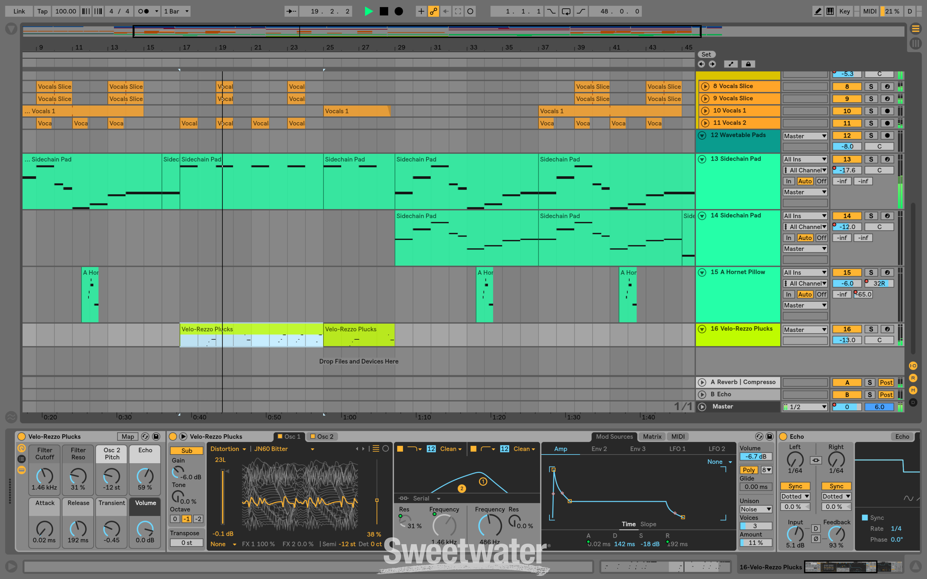 Ableton Live 10 Suite - Upgrade from Live 1-9 Standard | Sweetwater