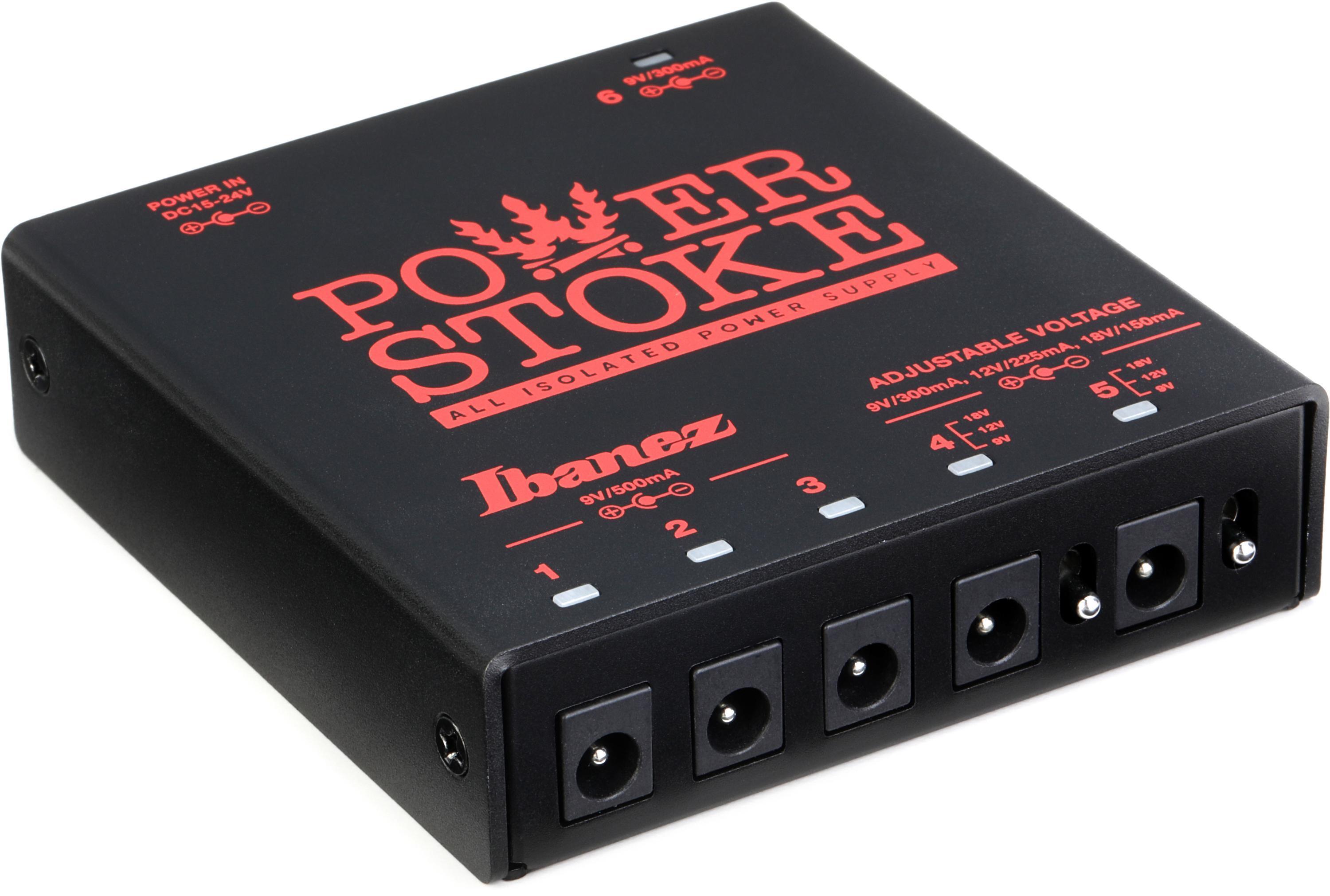Ibanez POWER STOKE PWRS6 パワーサプライ PWRS6 | Power Stoke | ACCESSORIES-BAGS | PRODUCTS | Ibanez
