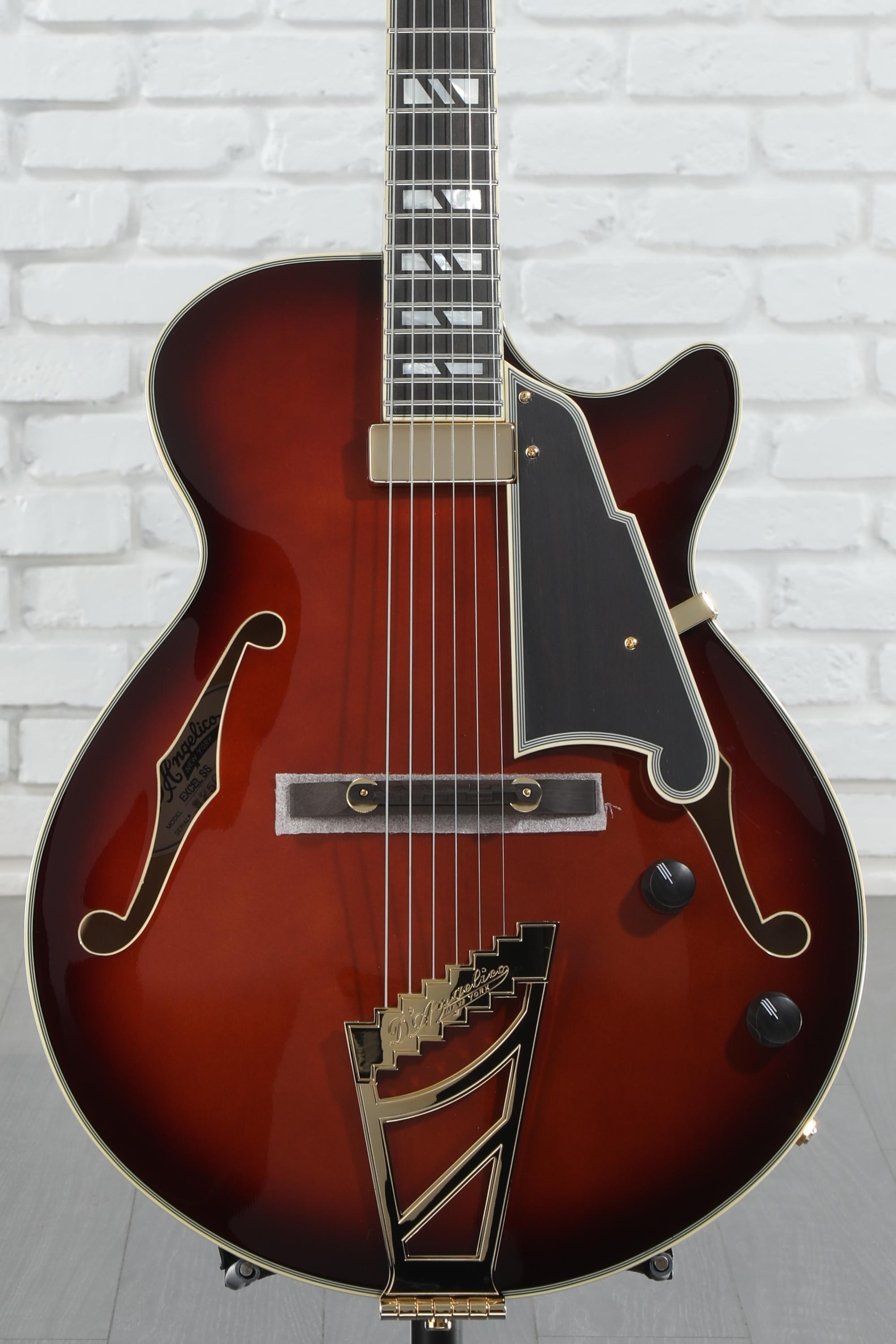 D'Angelico Excel SS Soho Hollowbody Electric Guitar
