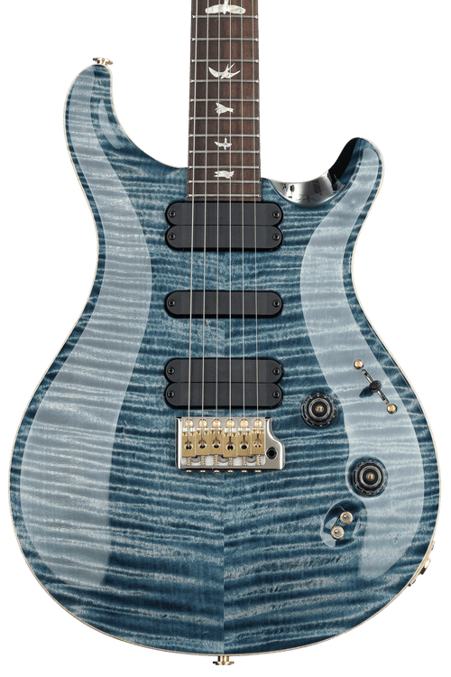 PRS 509 Electric Guitar - Faded Whale Blue 10-Top | Sweetwater