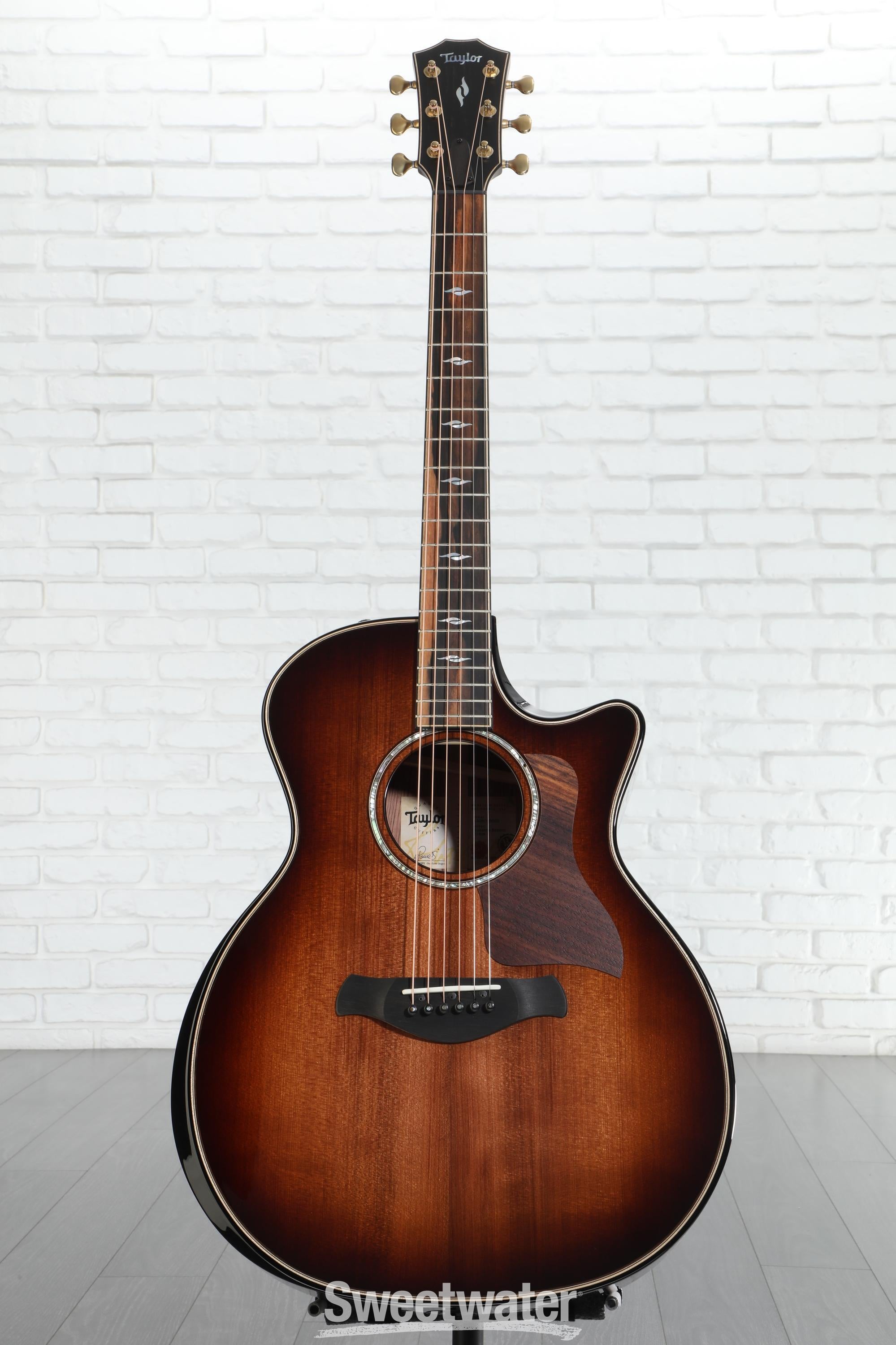 【極美品】Taylor Builders Edition 814ce Taylor Builder's Edition 814ce Blacktop - Fuller's Guitar