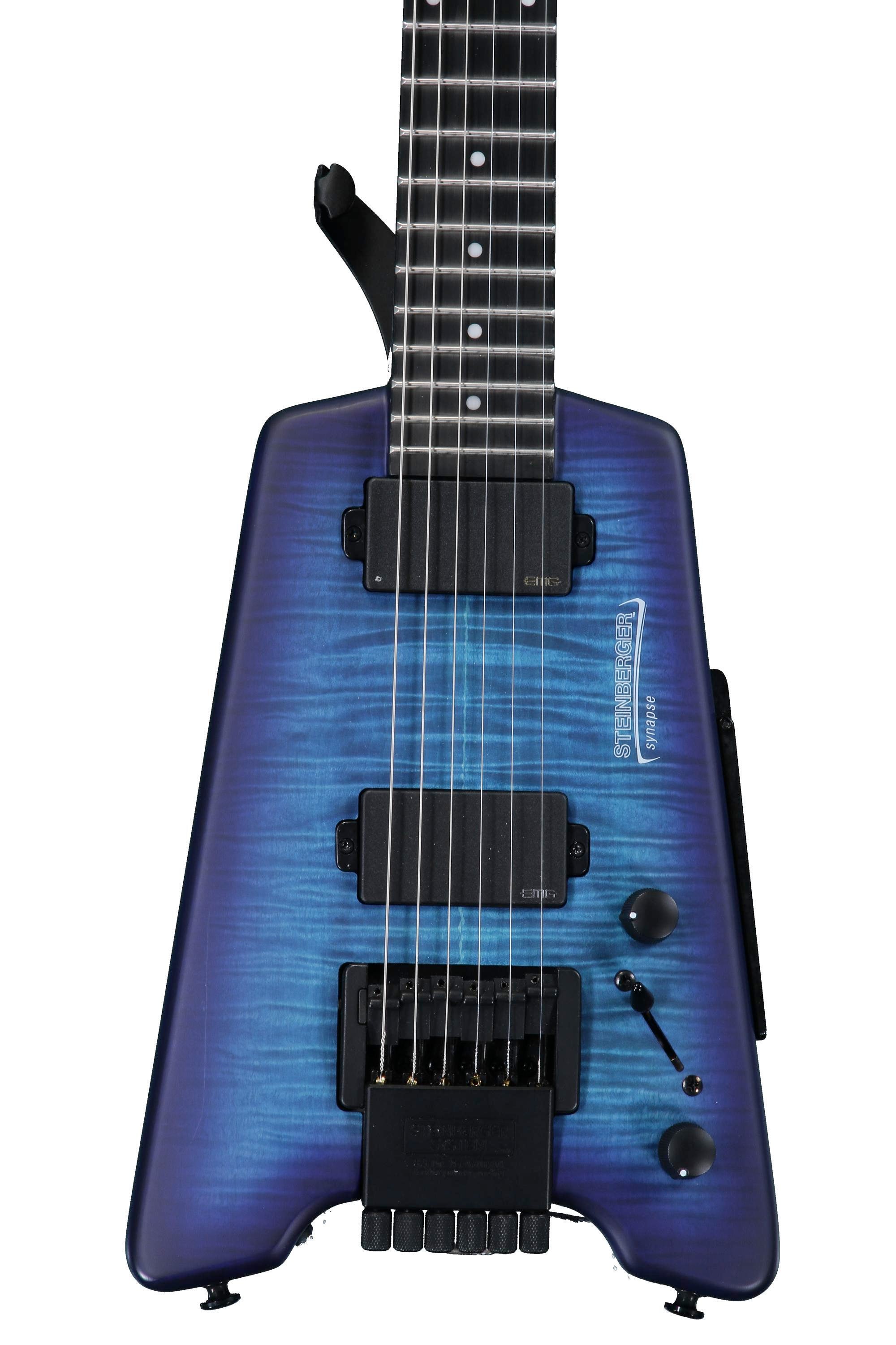 Steinberger Synapse Custom SS2F-TL1ヘッドレスギター