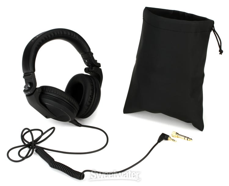 - HDJ-X5 DJ | Sweetwater Headphones Black DJ Professional Pioneer