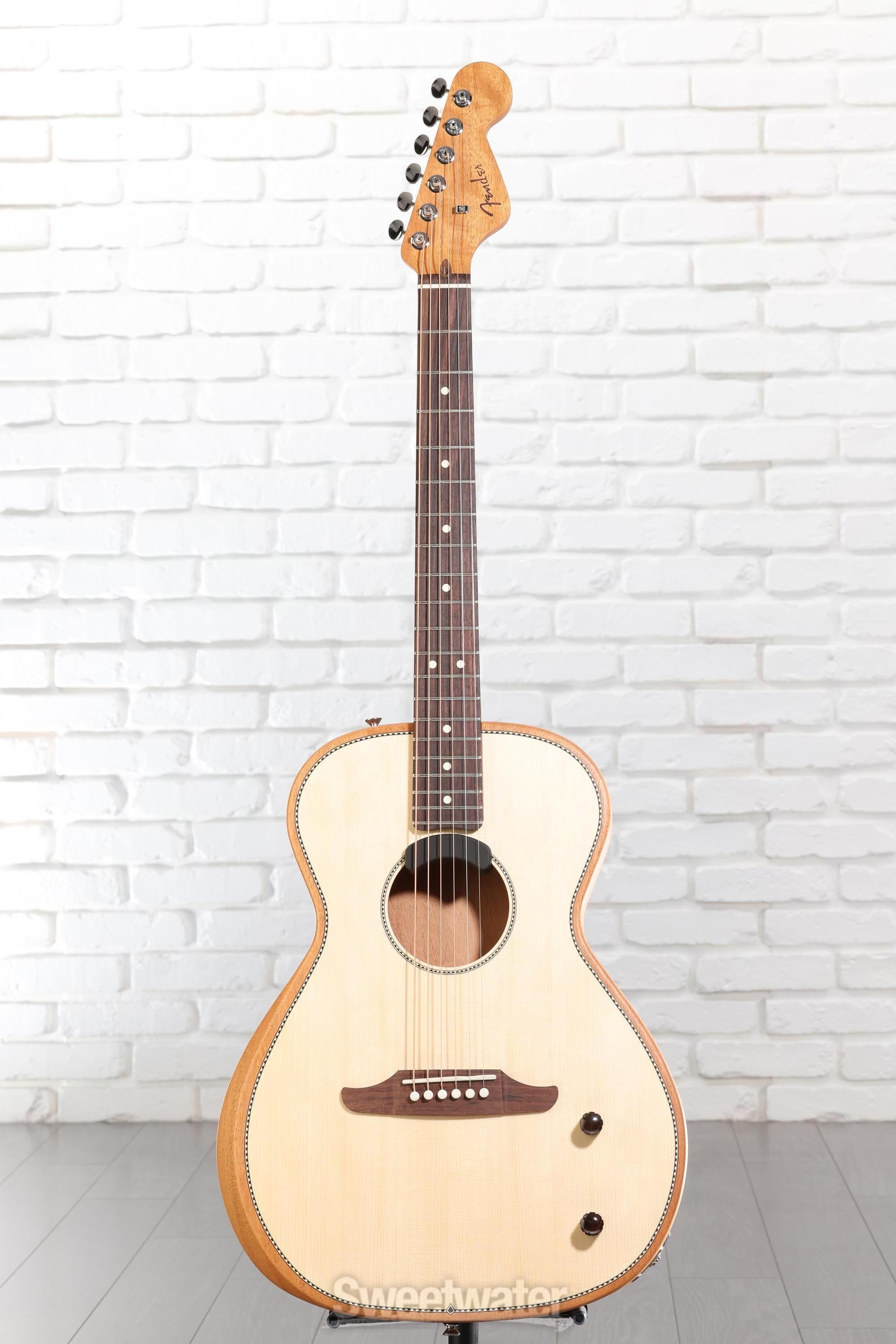 Fender Highway Series Parlor Acoustic-electric Guitar - Natural