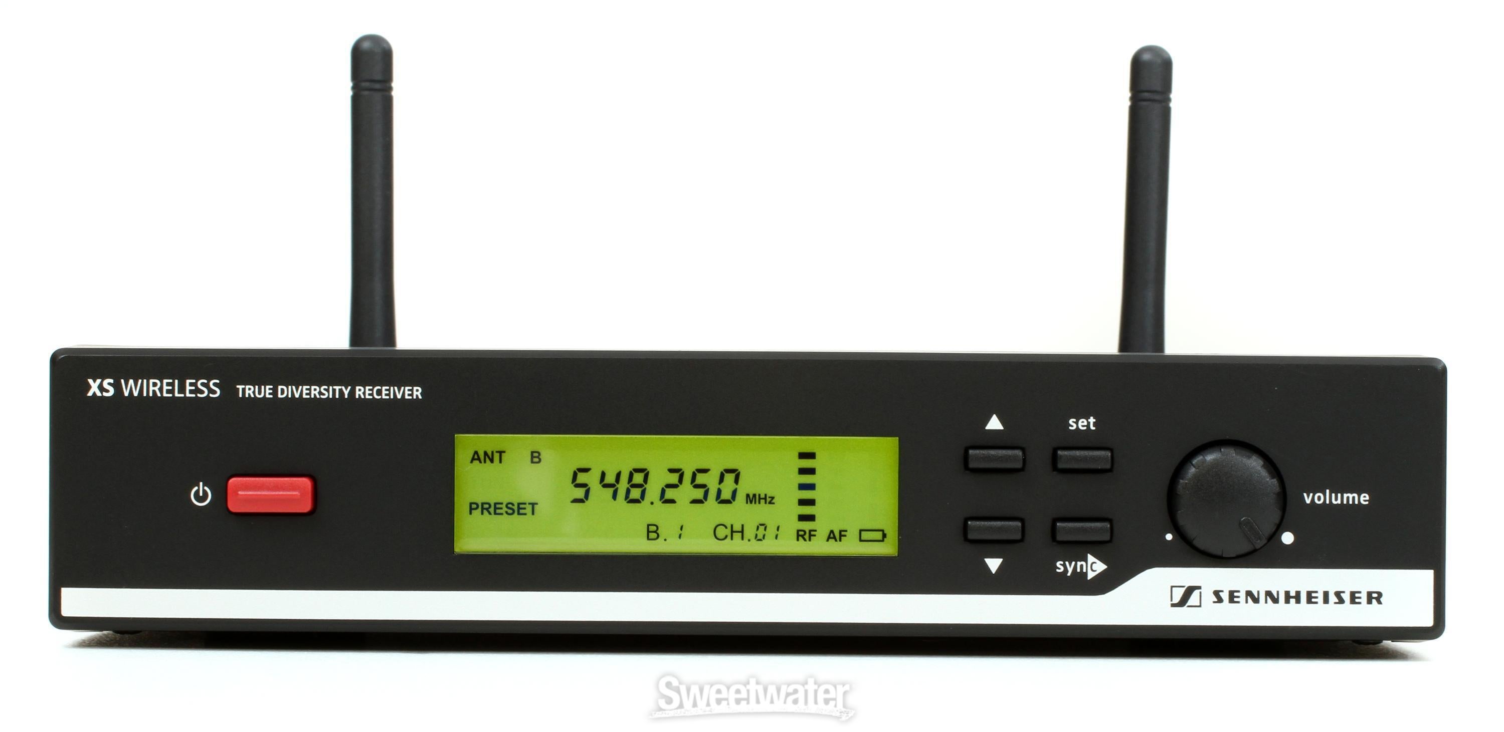 ☆★【tenbin1018】SENNHEISER XS WIRELESS Sennheiser XSW 12 Presentation Set - A Range: 548-572 MHz