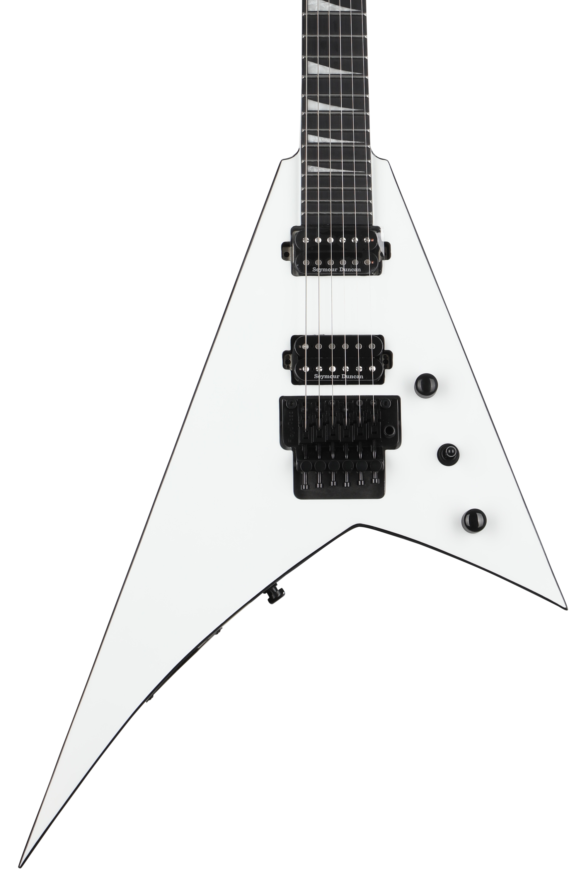 Jackson Pro Plus Pure Metal King V KV1A Electric Guitar - Gloss