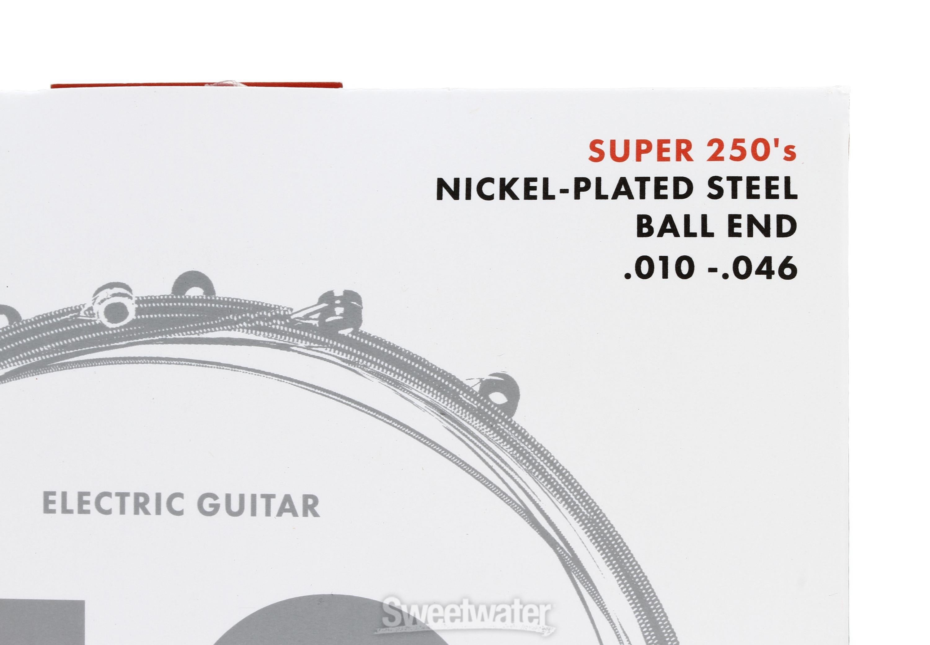 Fender 250r deals strings