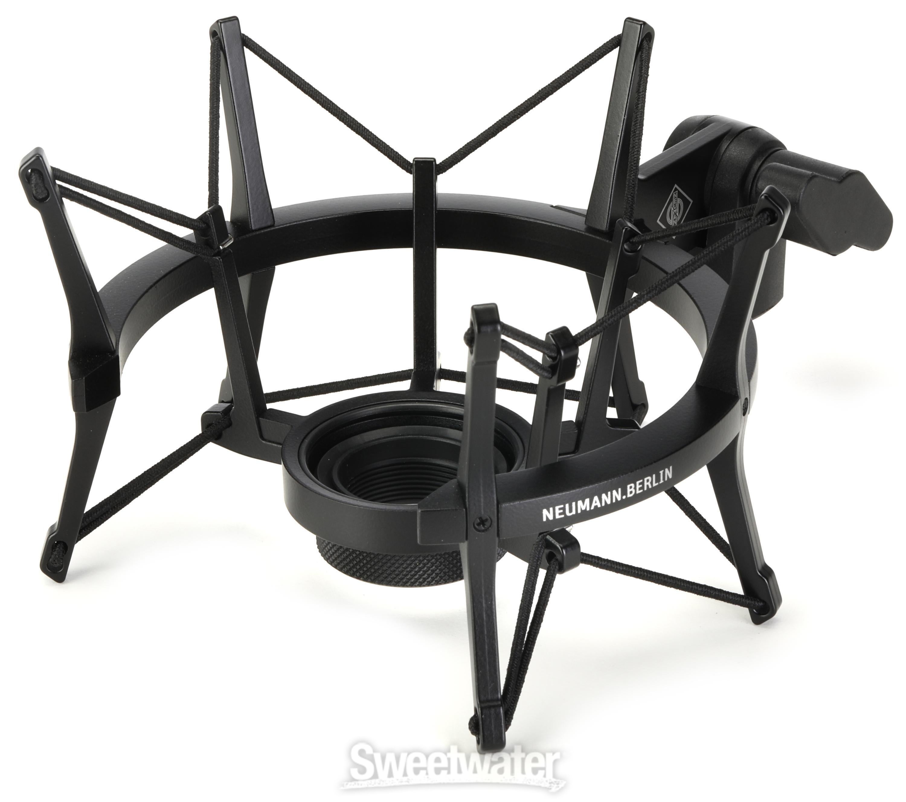 Neumann EA 4 Elastic Suspension - Black | Sweetwater