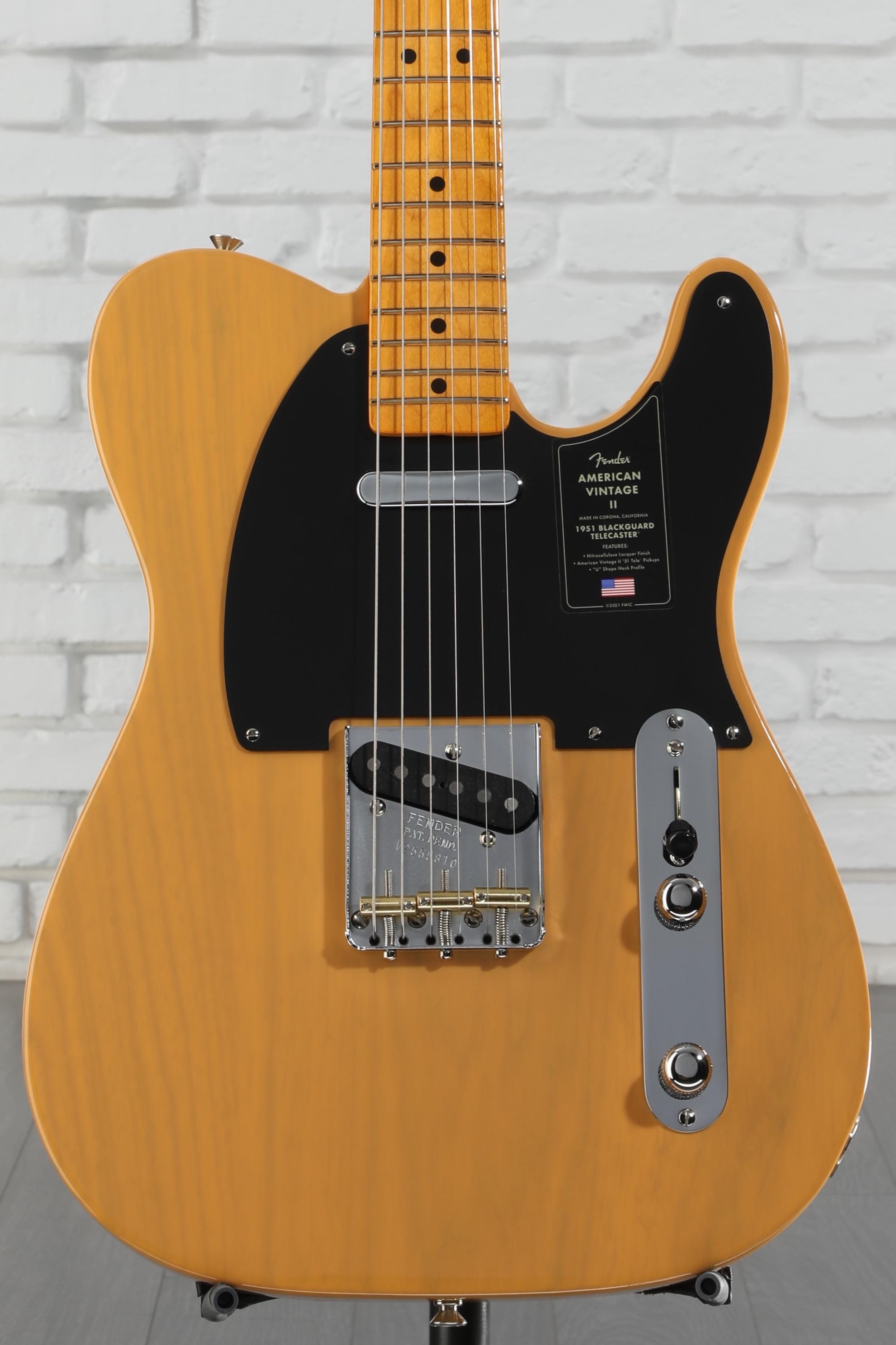 Fender American Vintage II 1951 Tele Fender American Vintage II 1951 Telecaster Electric Guitar