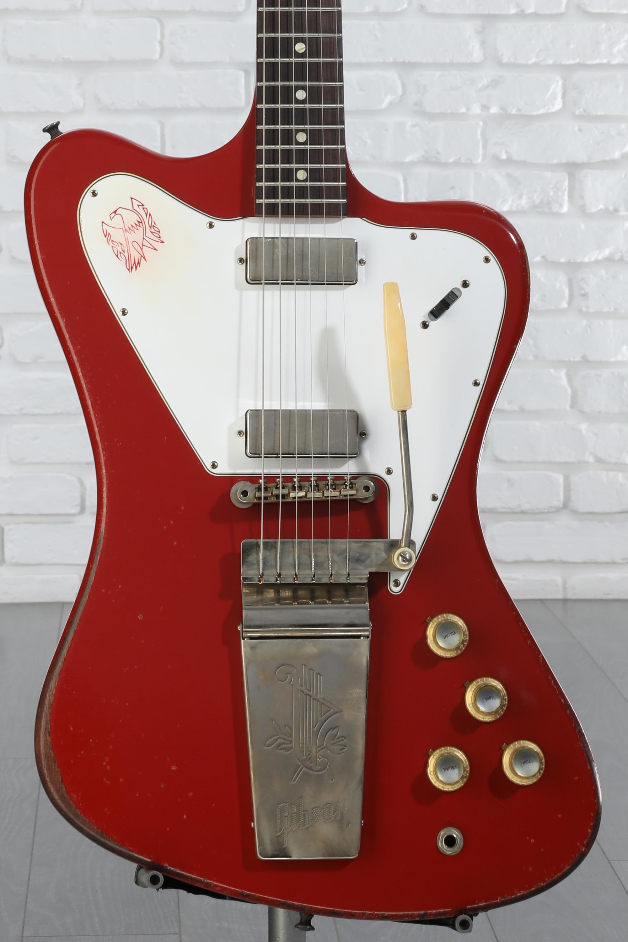 Gibson Custom Dealer Select 1965 Non-reverse Firebird Electric