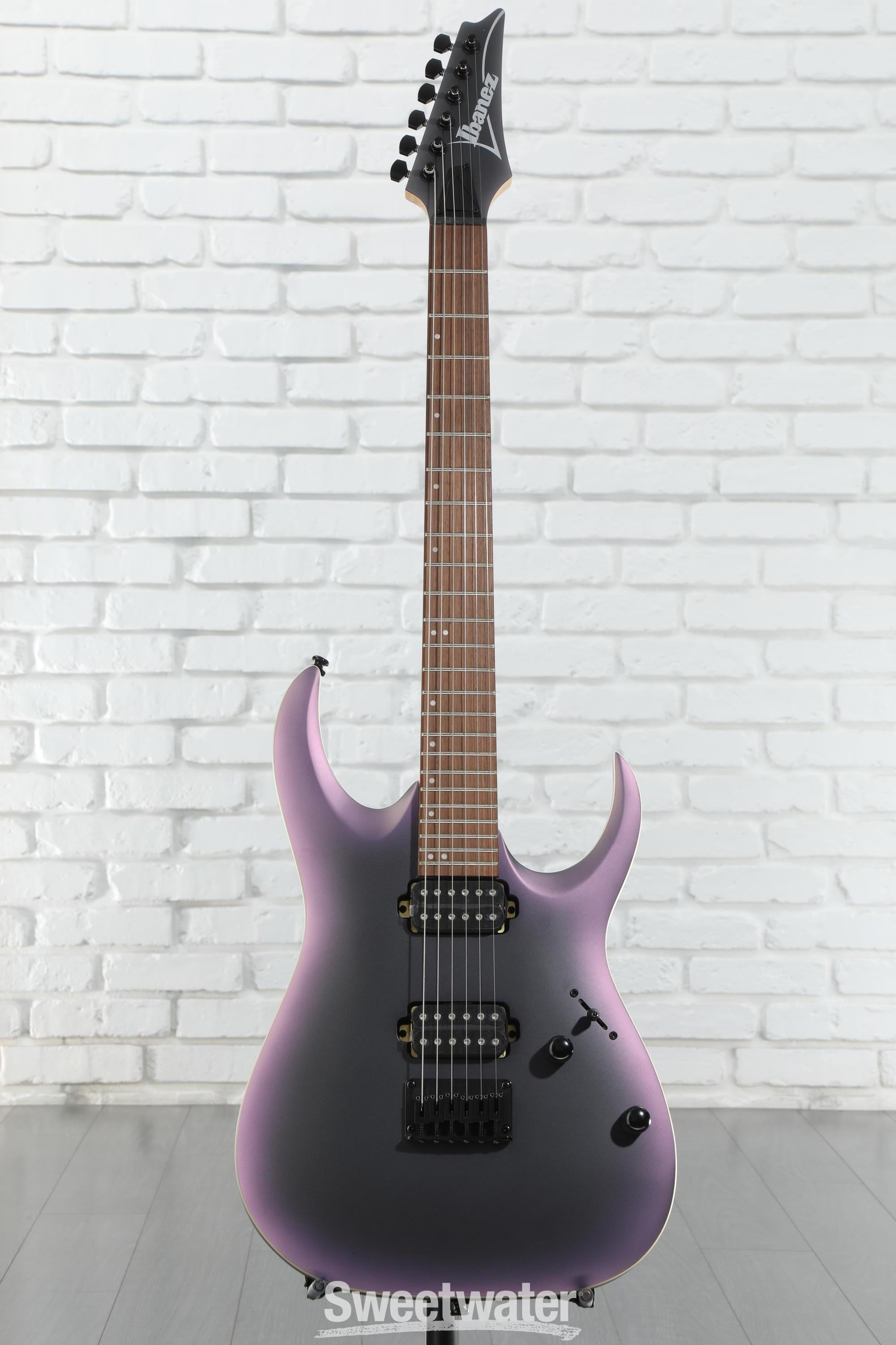 Ibanez RGA42EX BAM Standard - black aurora burst matte Str