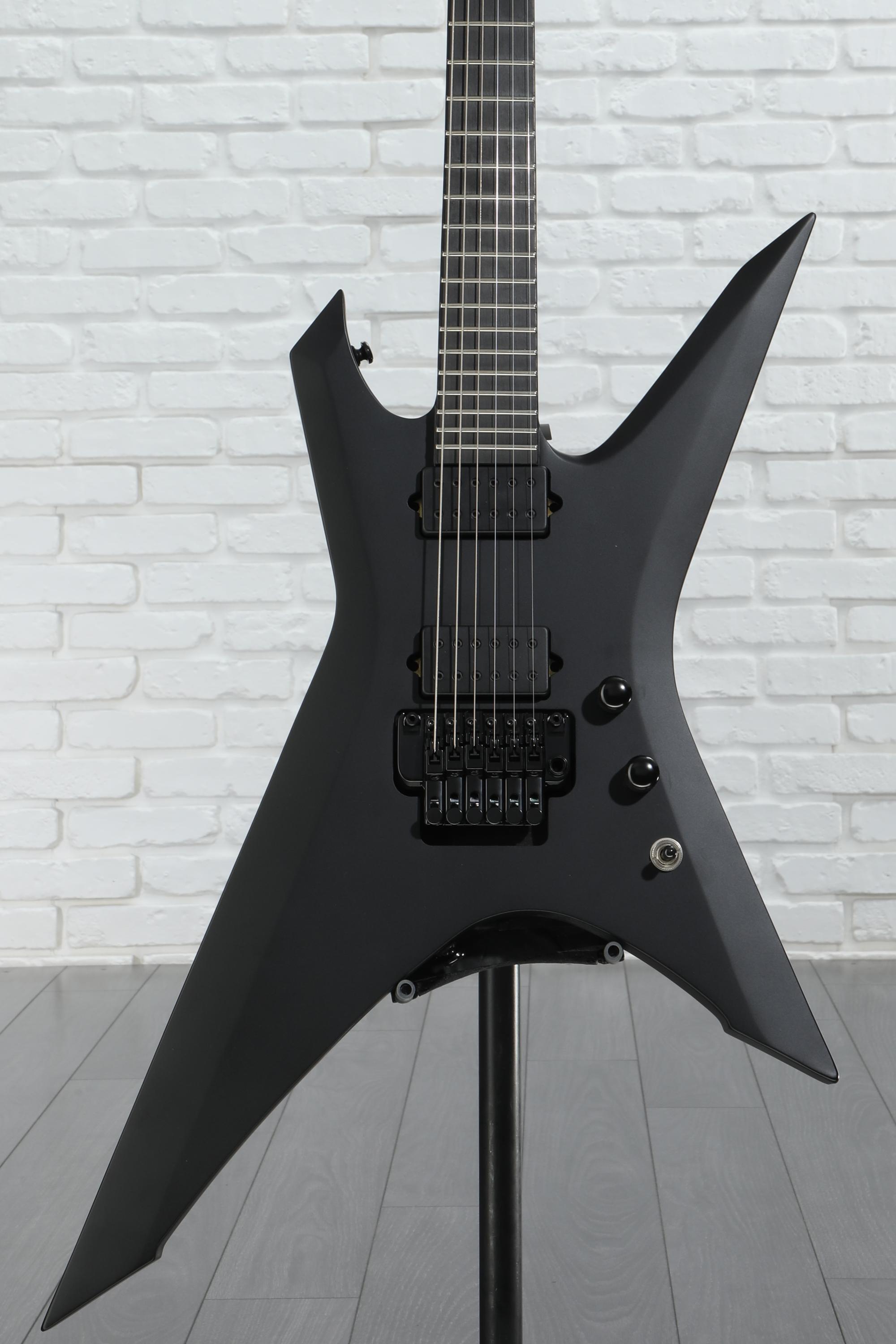 Ibanez Iron Label Xiphos - Black Flat | Sweetwater