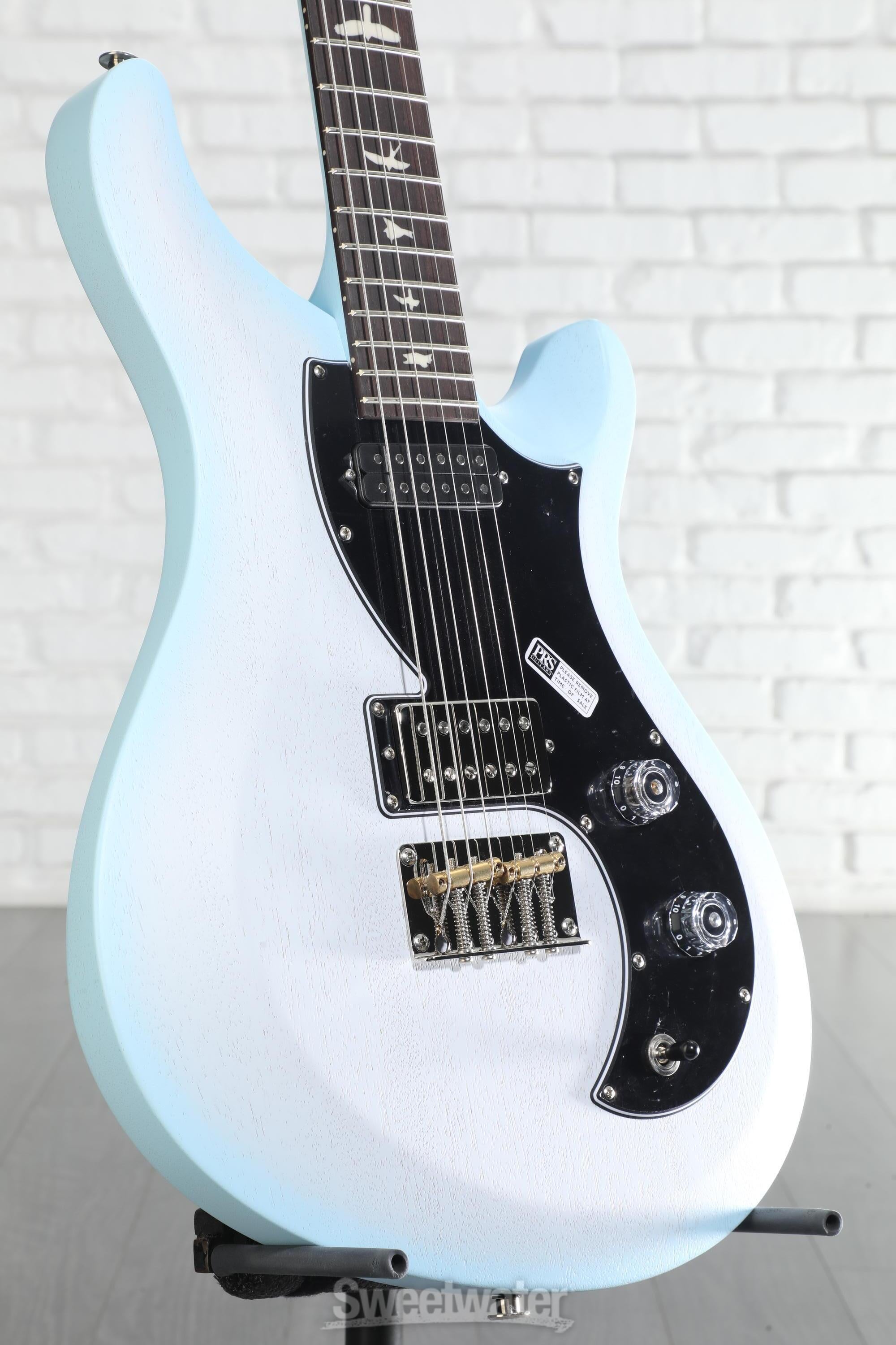 Photo of PRS S2 Vela Electric Guitar - Satin Cloud Burst