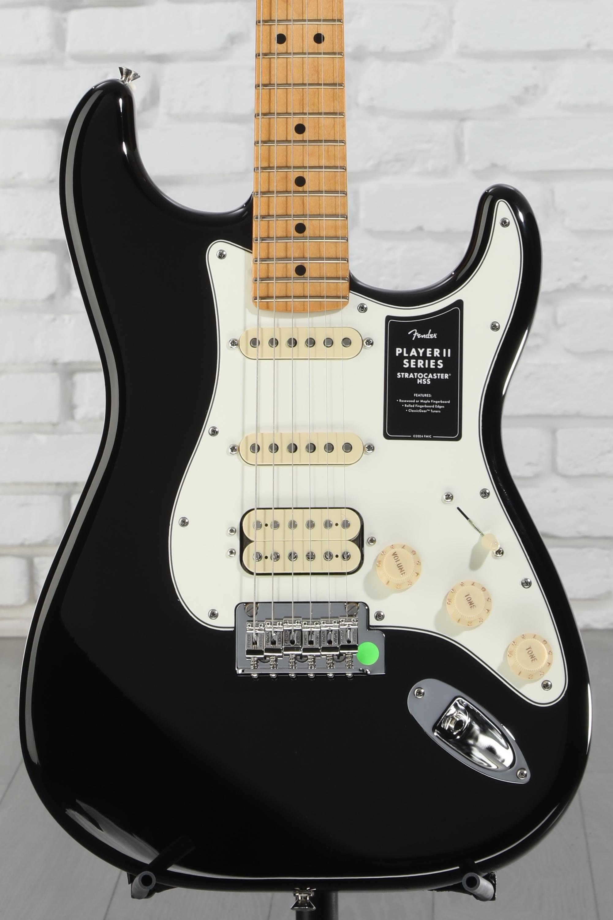 ギター Fender Player Series Stratocaster HSS Fender Player Stratocaster HSS Maple Fingerboard Electric