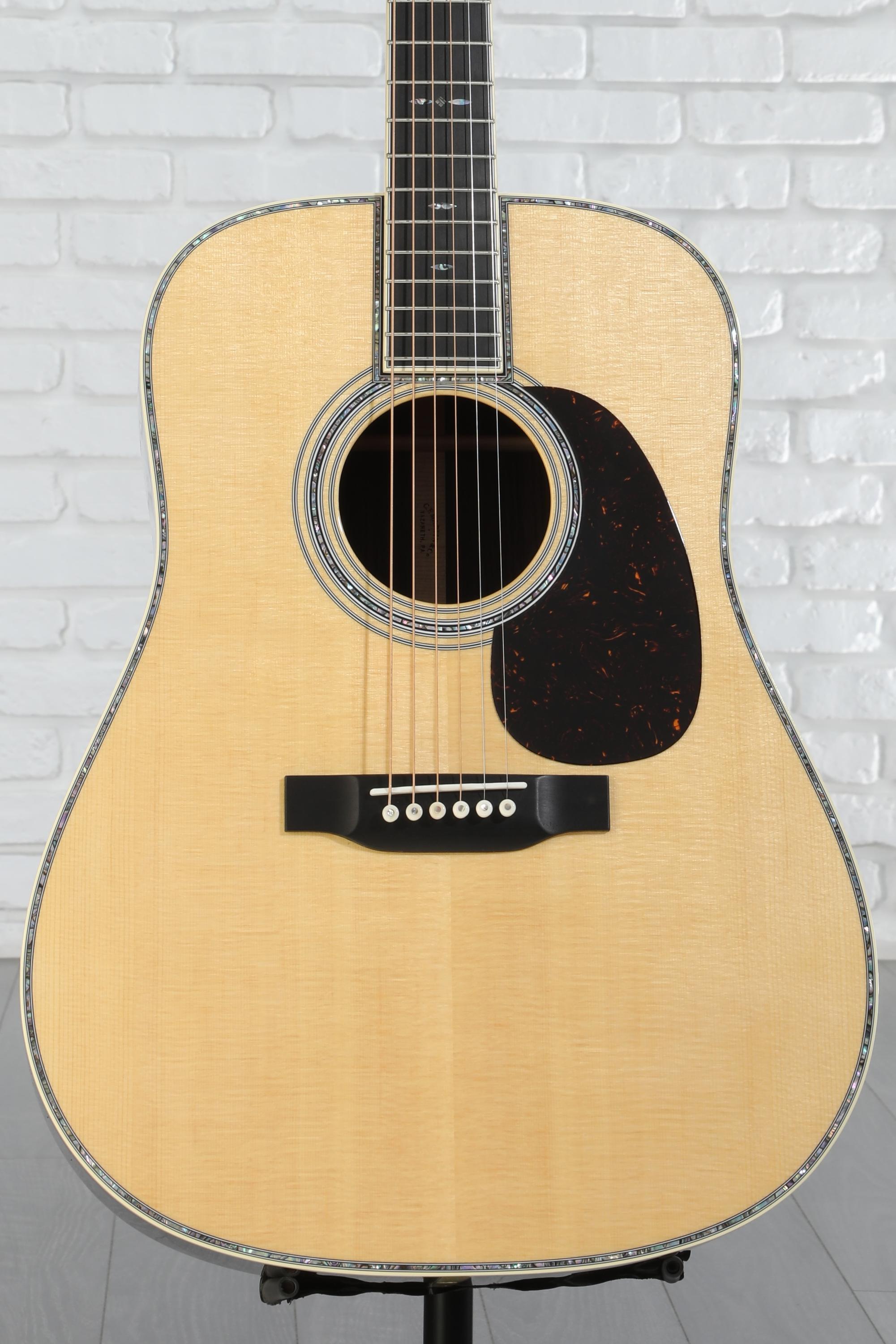 ギター Martin D-42 standard 2022 Martin D-42 Standard Series Acoustic Guitar - Natural Aging