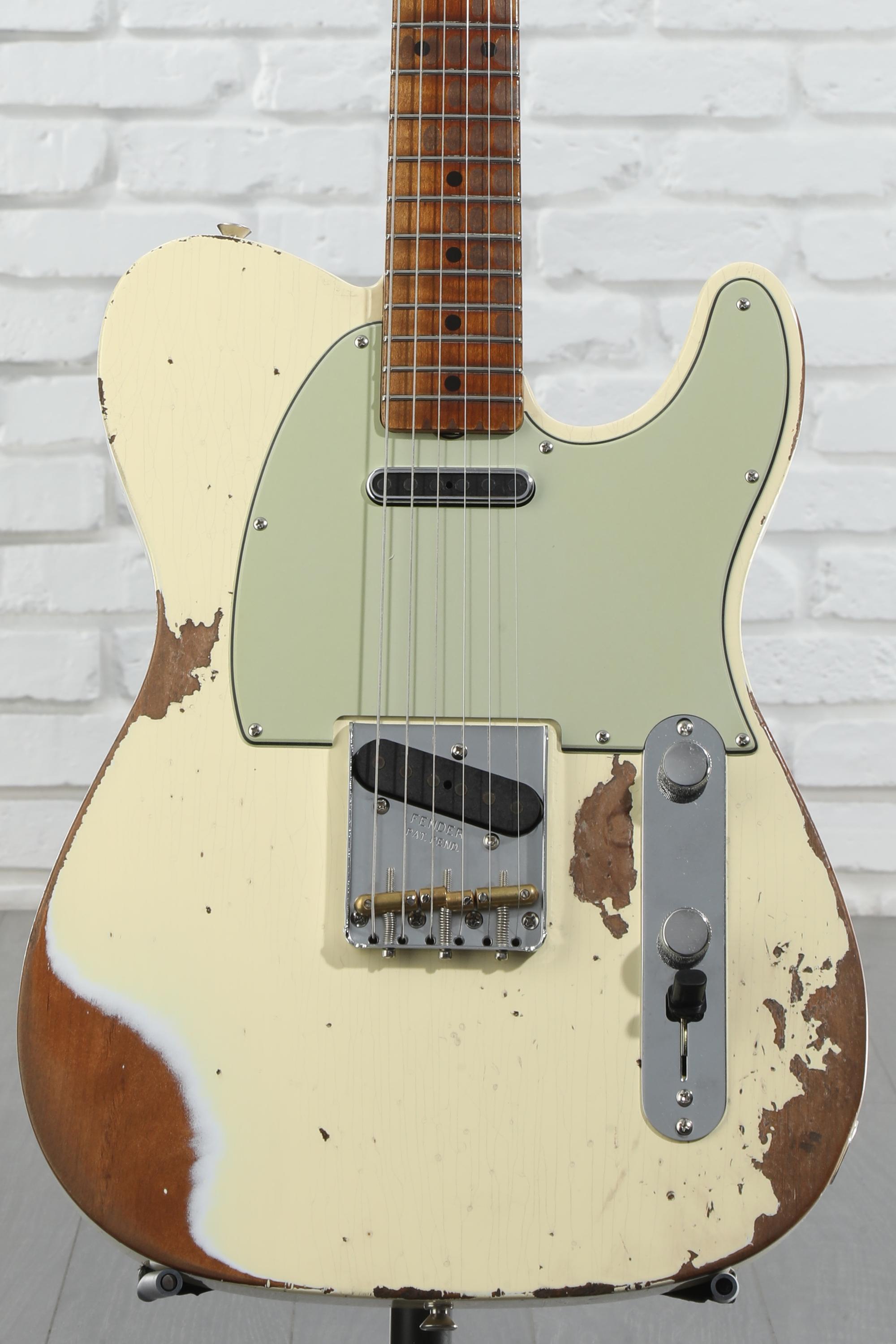 Samick/Valley Arts Tele pro shop custom 1997 Natural Alder