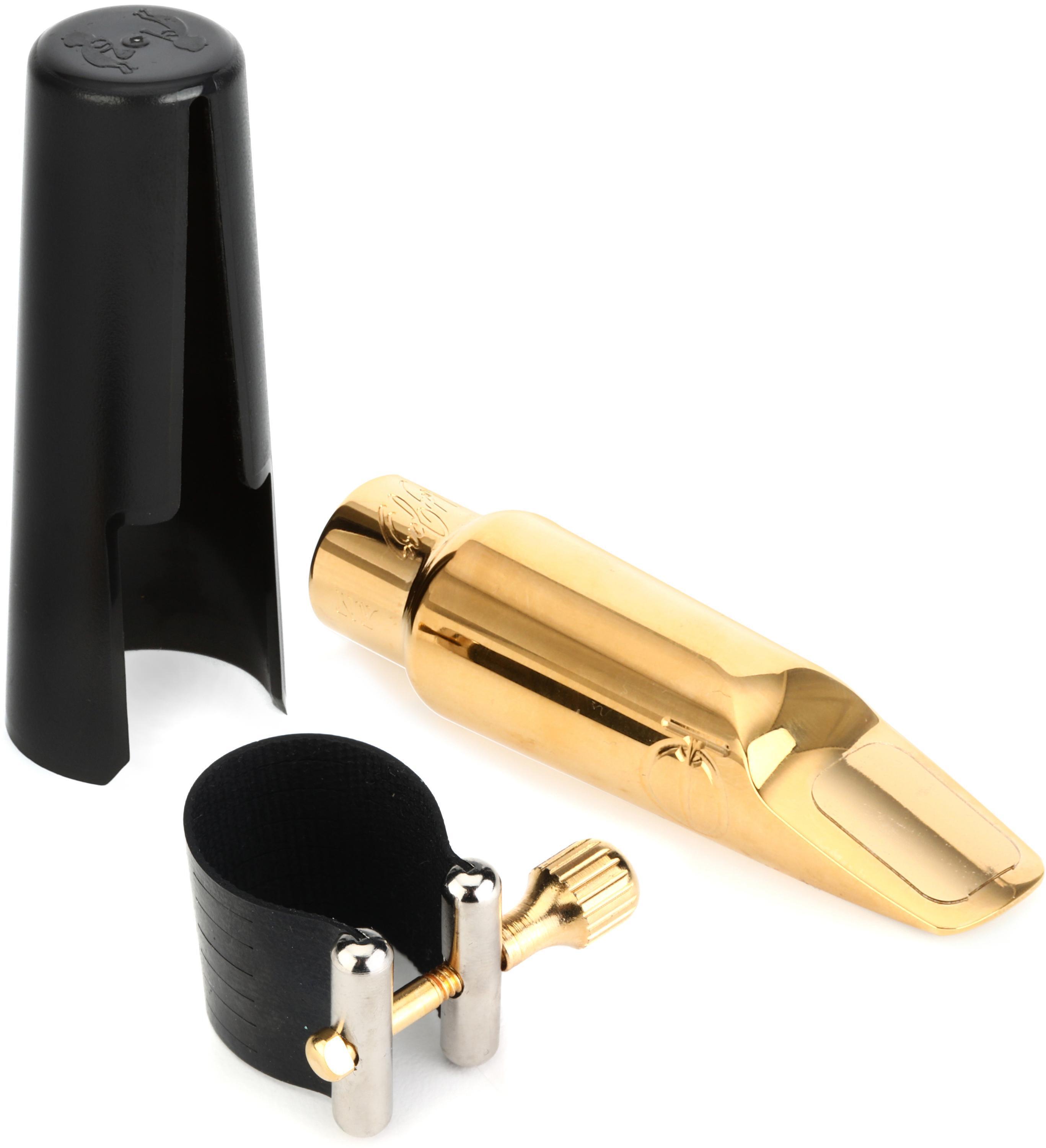 JodyJazz DV NY Series Alto Saxophone Mouthpiece - 6 | Sweetwater