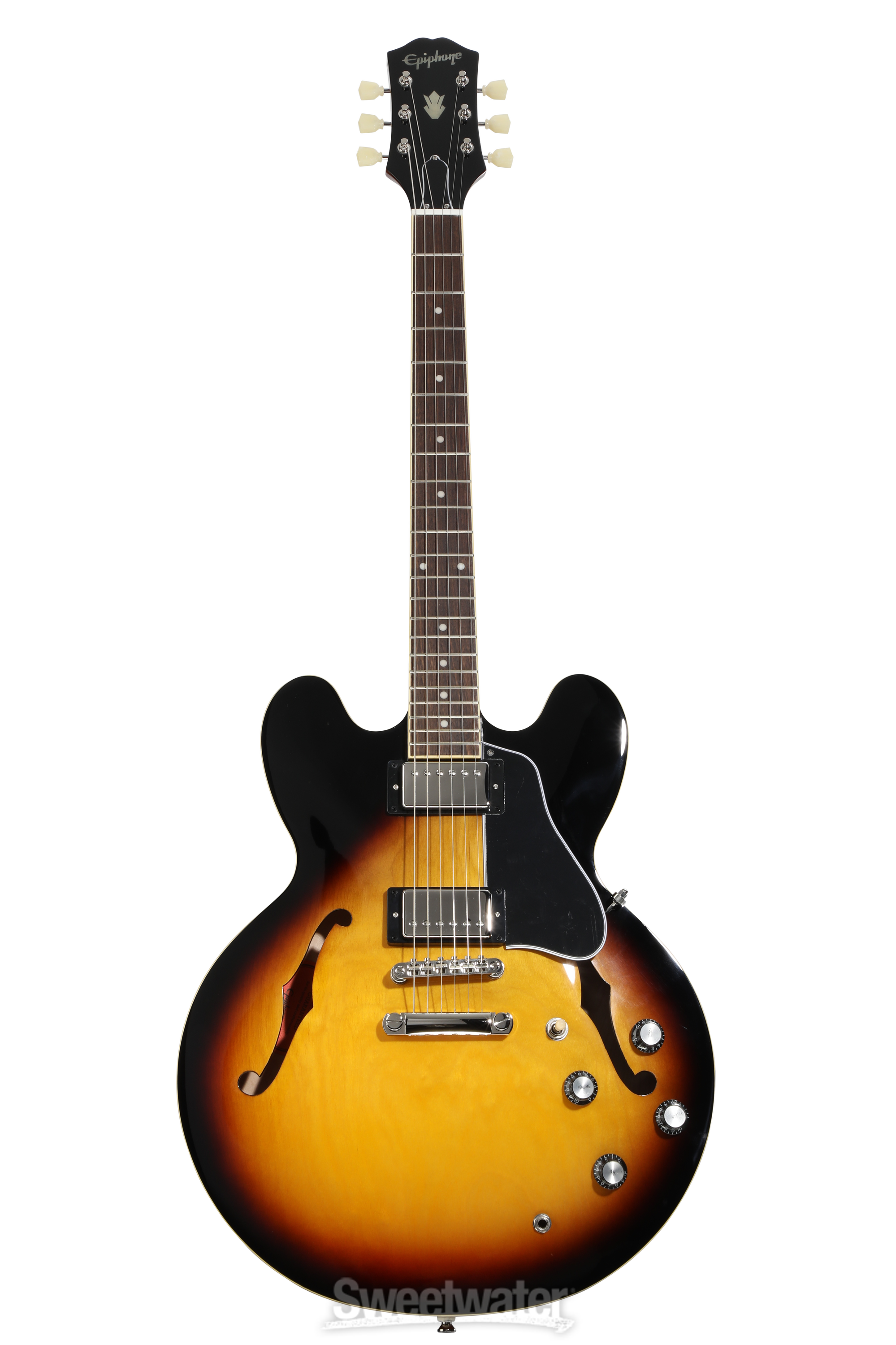 Epiphone ES-335 Semi-hollowbody Electric Guitar - Vintage Sunburst