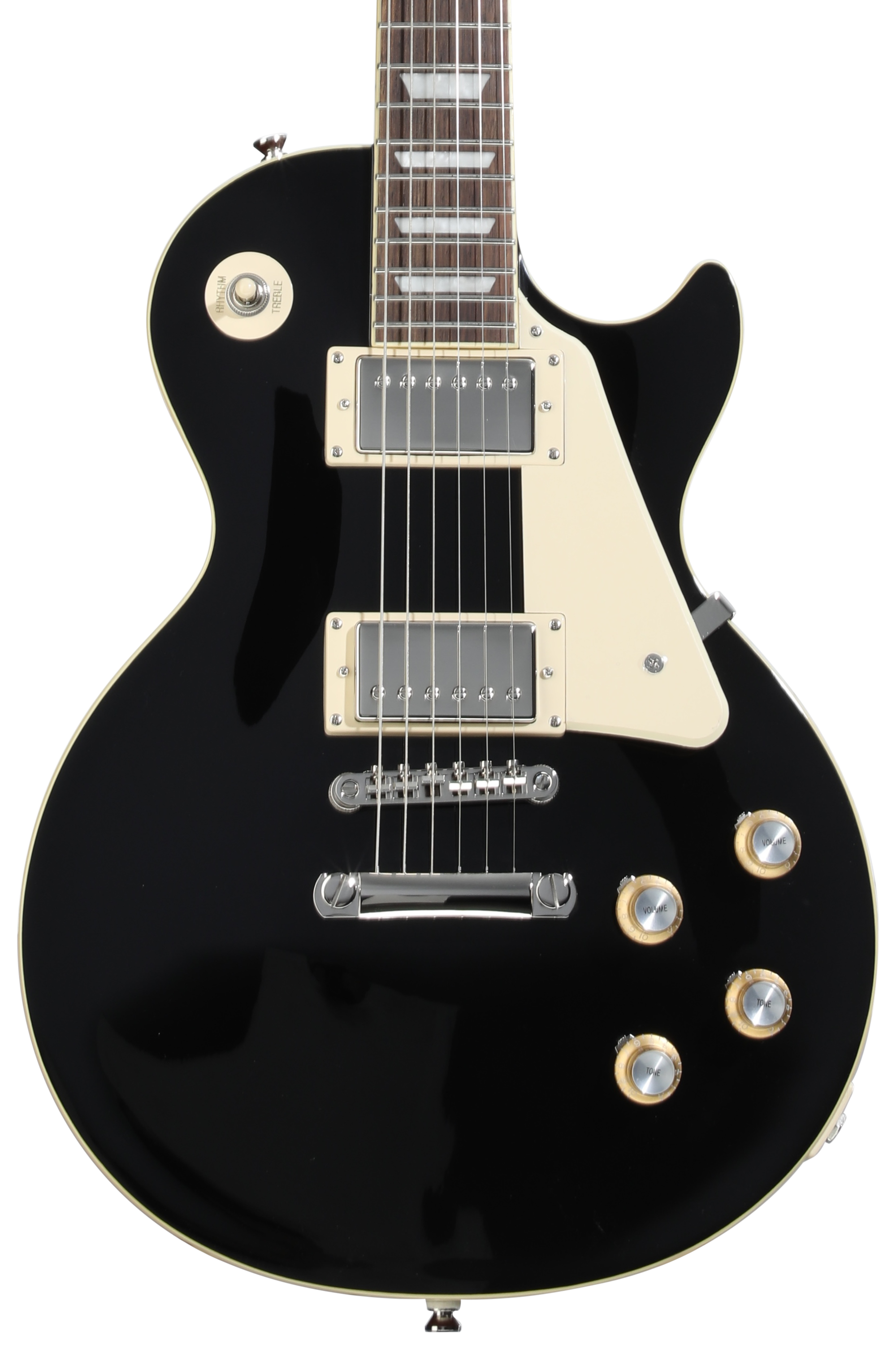 Epiphone Les Paul ES ブラック Epiphone Les Paul ES Pro - Translucent Black | Sweetwater