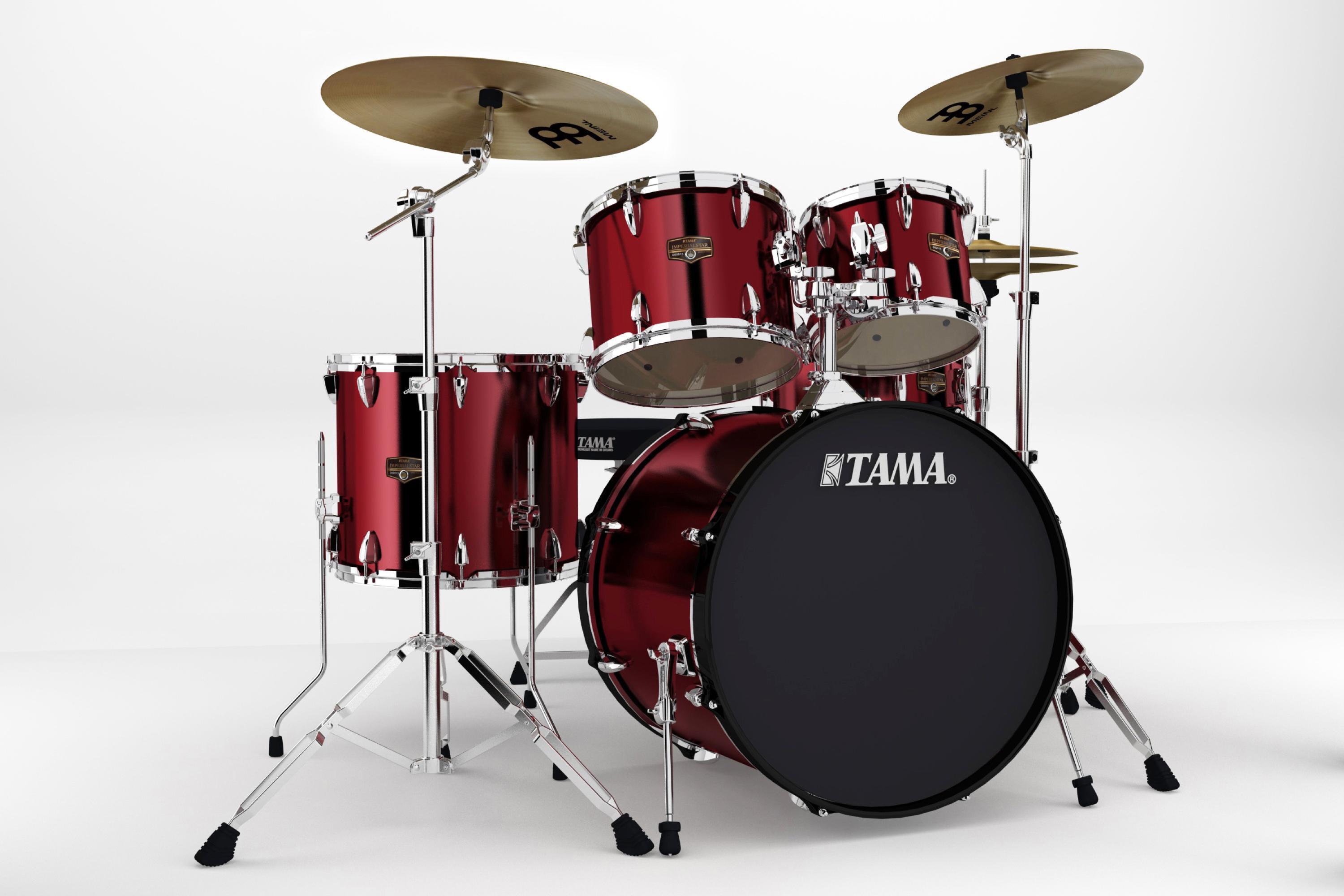 ｔａｍａ☆彡❤️ Tama Imperialstar IE52C 5-piece Complete Drum Set with Snare