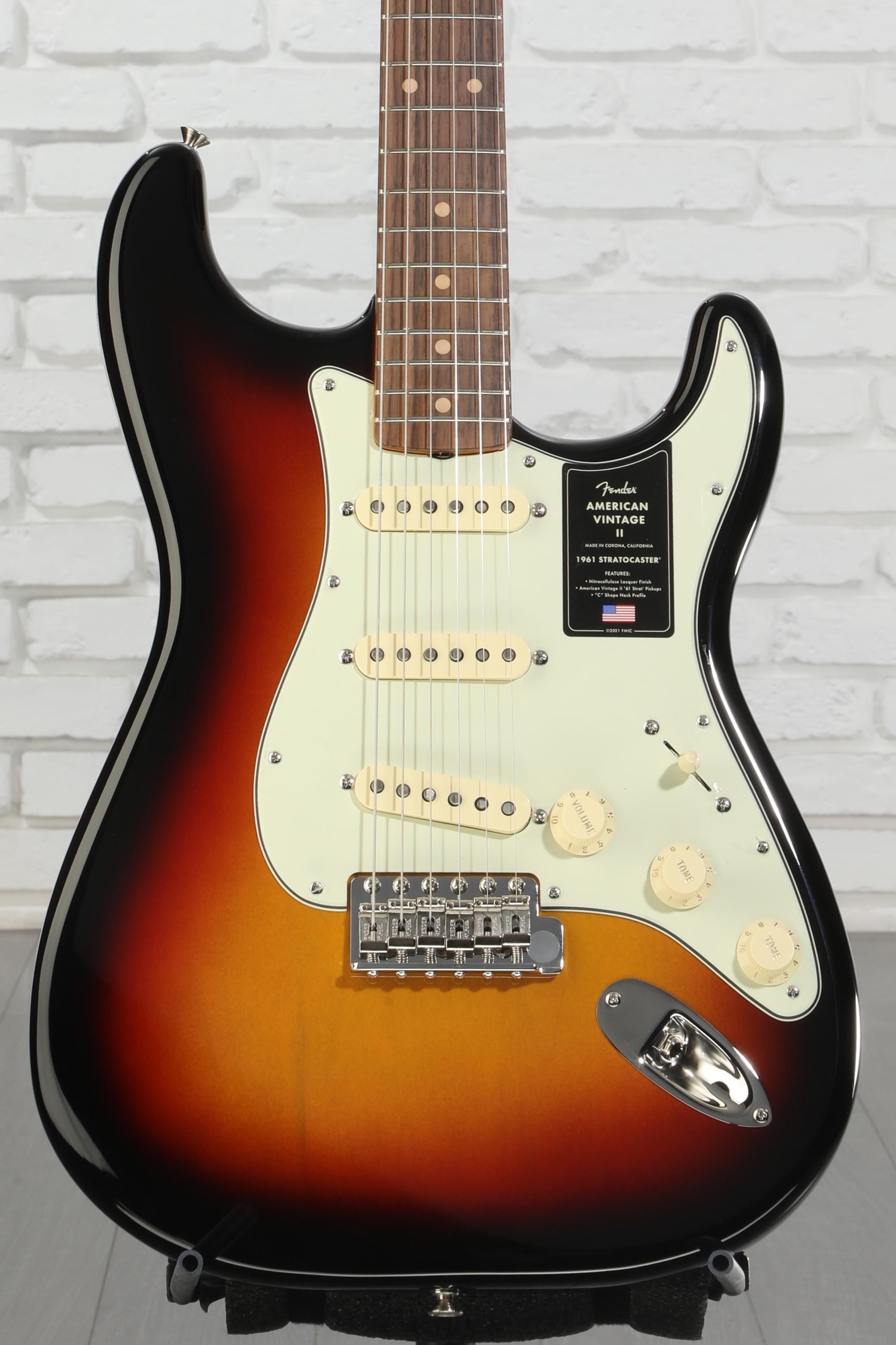 ギター Fender American Vintage II 1961 Fender American Vintage II 1961 Stratocaster Electric Guitar - 3