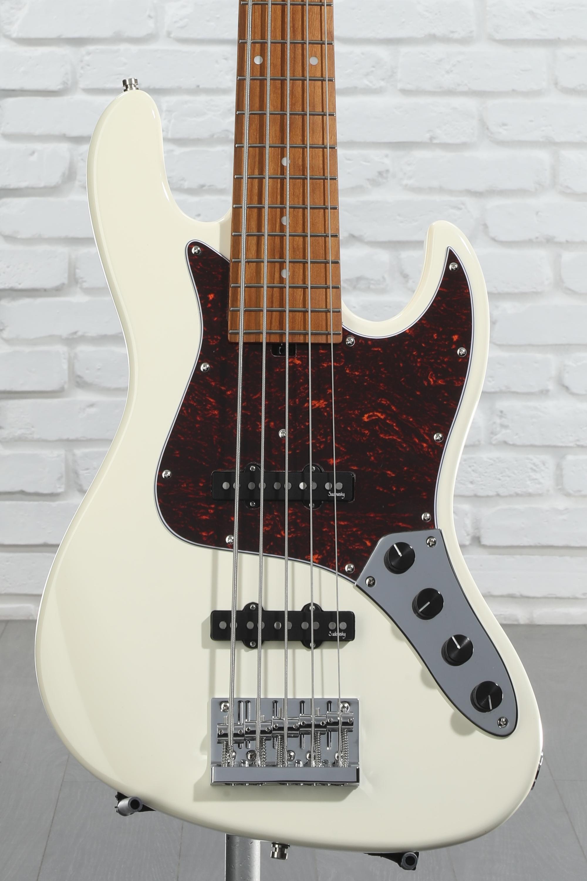 Sadowsky MetroExpress 21-fret Vintage JJ Bass, 5-string