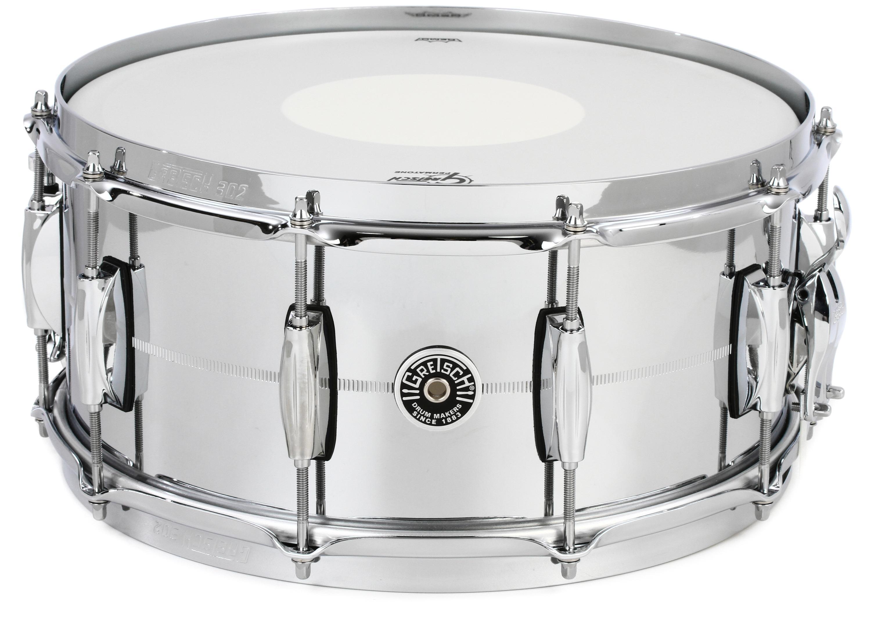 Gretsch brooklyn shop steel snare