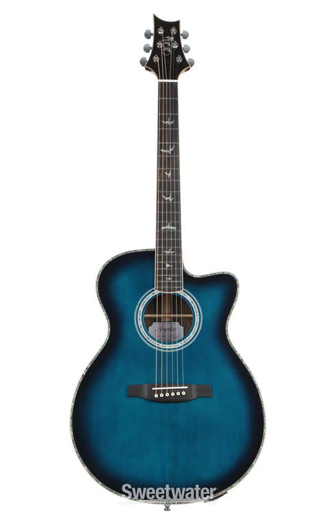 Paul Reed Smith PRS SE A40E Ebony Fretboard Ovangkol Side