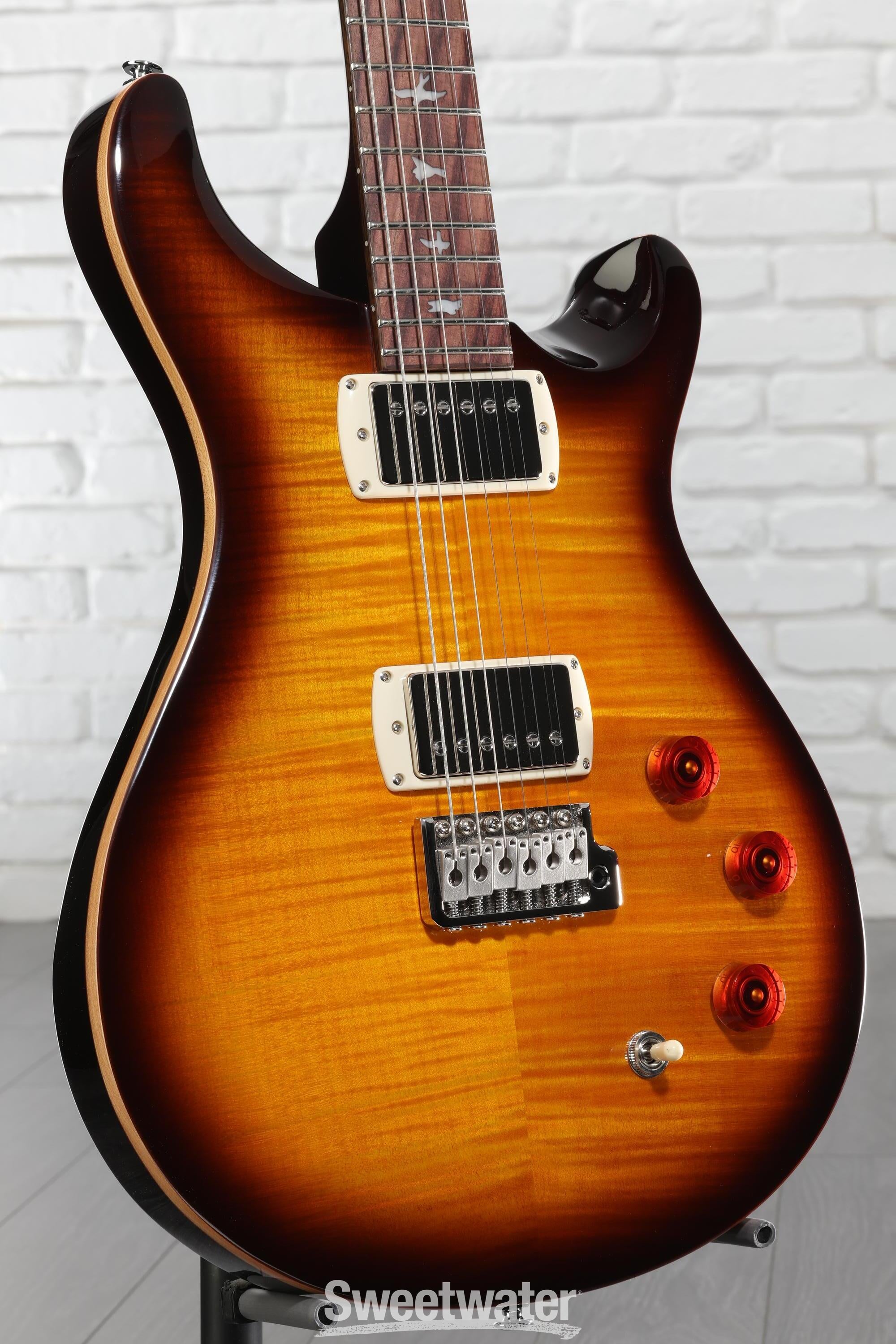 ギター PRS SE DGT David Grissom PRS SE DGT David Grissom Solidbody Electric Guitar - McCarty