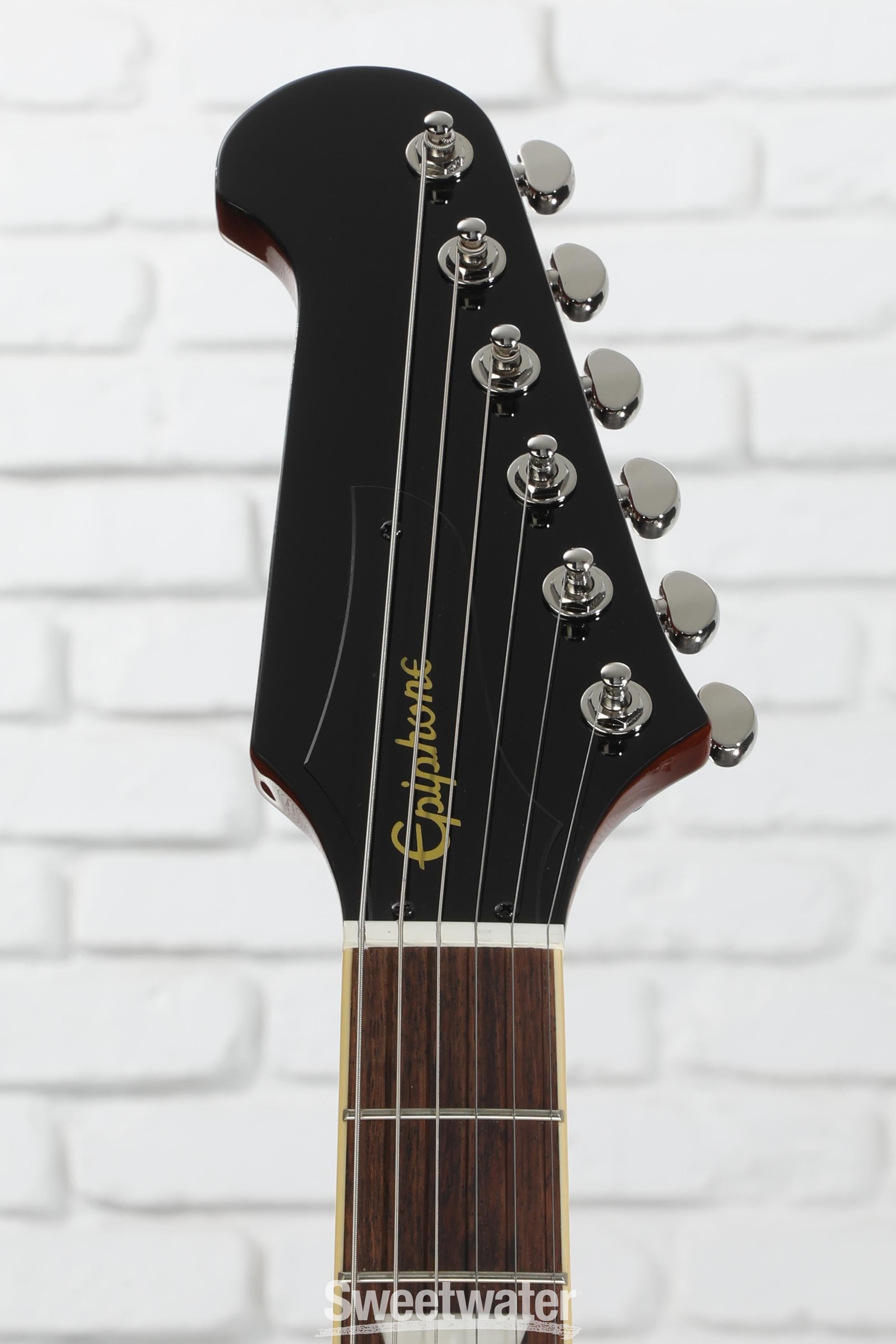 Epiphone Firebird Electric Guitar - Vintage Sunburst