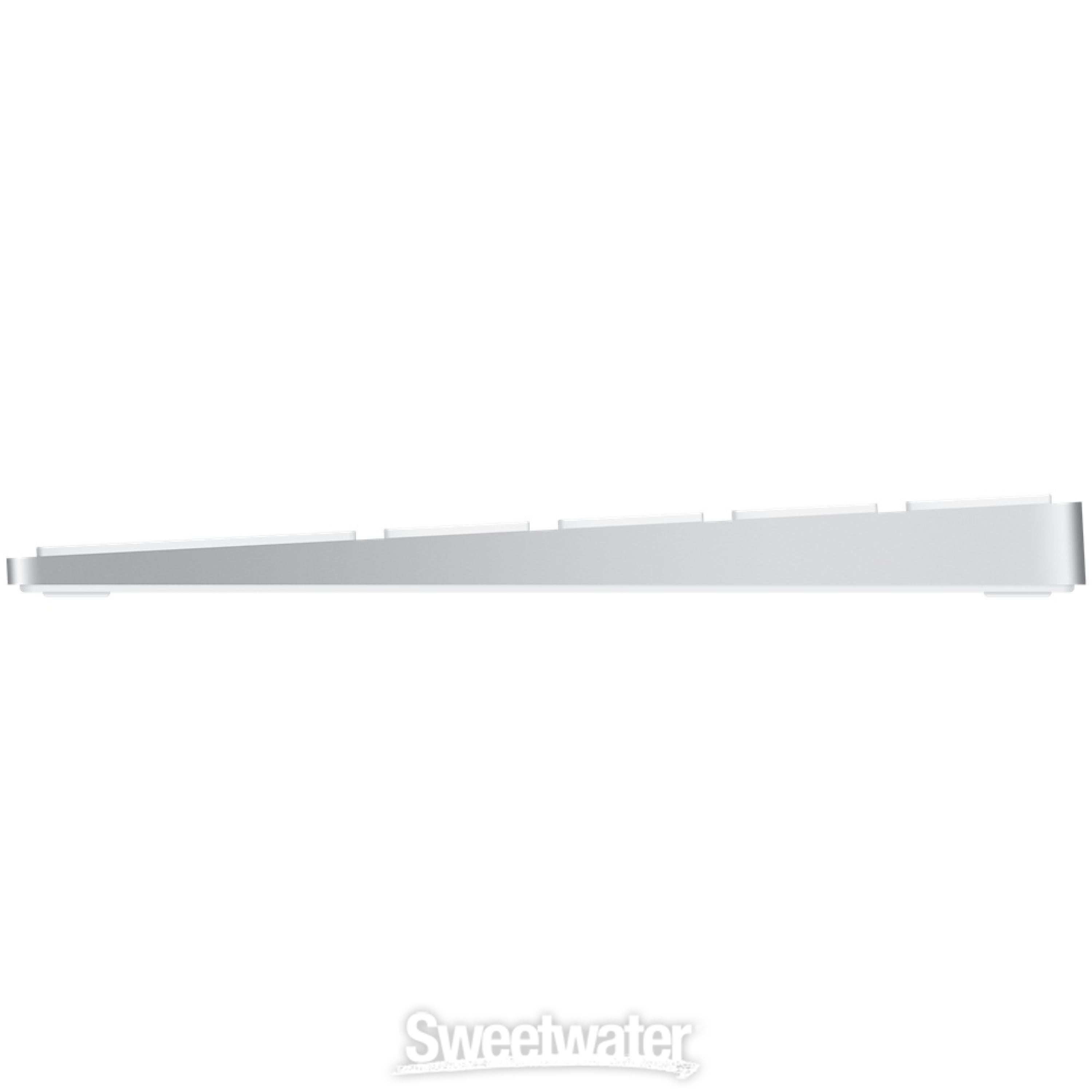 Apple Magic Keyboard with Numeric Keypad - US English - Silver