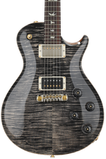 Photo of PRS Mark Tremonti Signature Electric Guitar with Adjustable Stoptail - Charcoal 10-Top