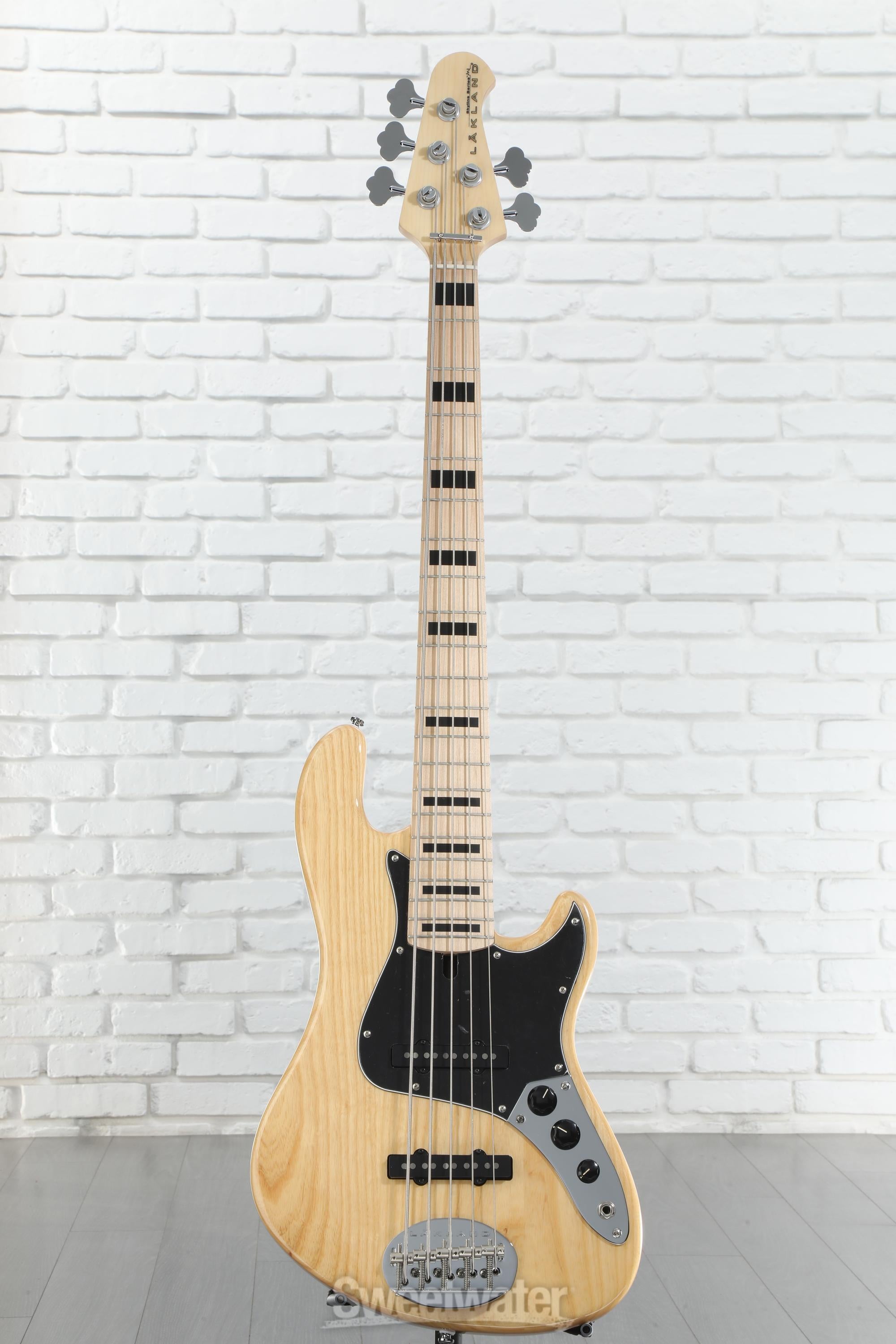 Lakland Skyline Darryl Jones DJ-5 5-string Bass Guitar - Natural
