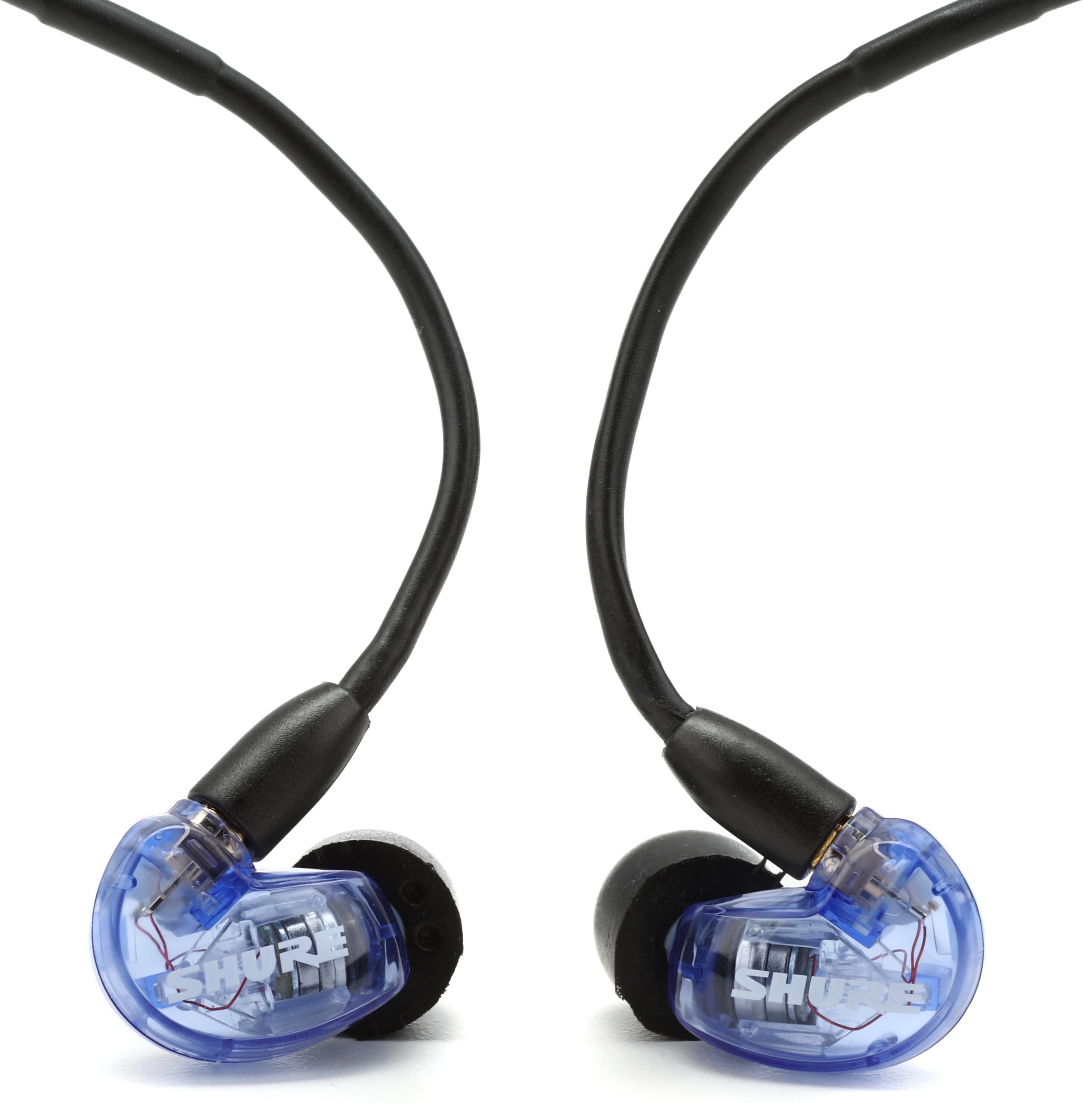 Shure SE215 Sound-isolating Earphones - Purple | Sweetwater