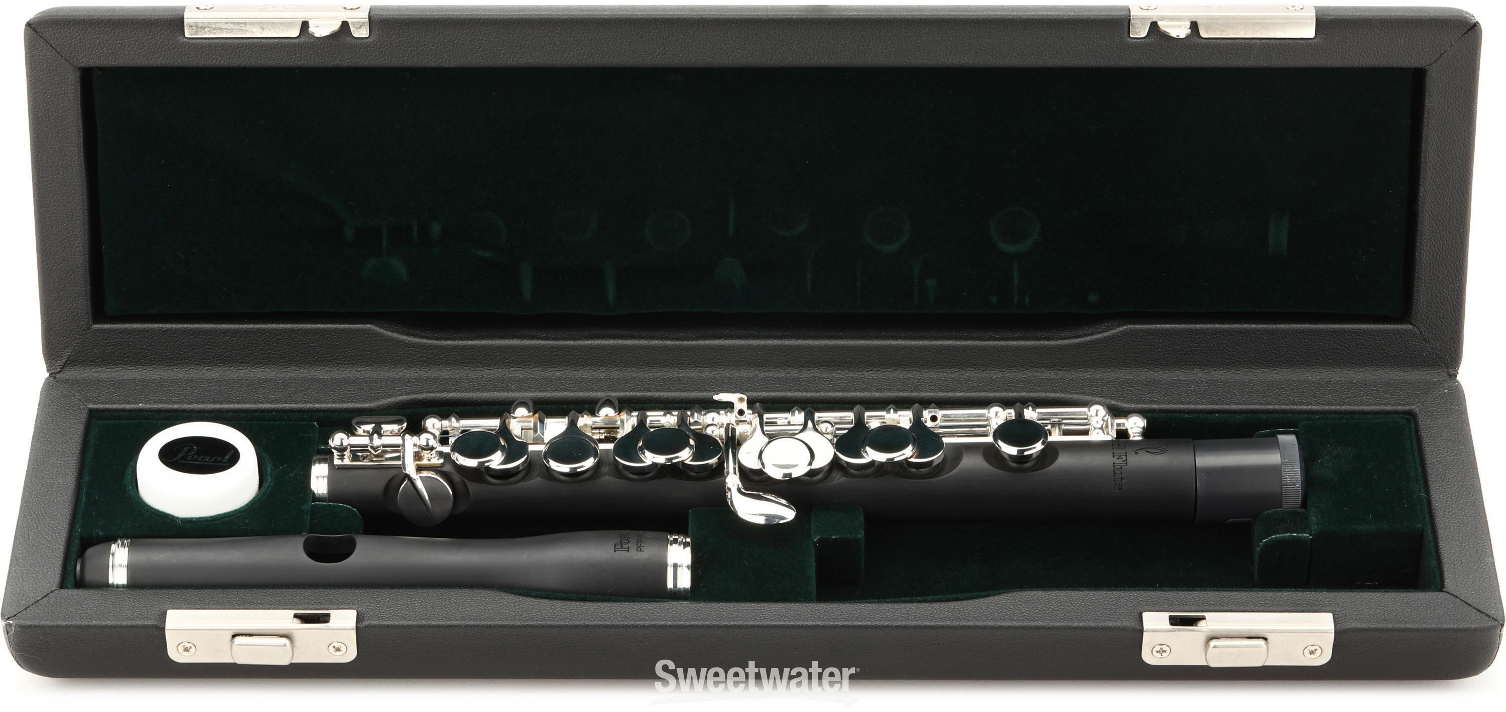 Pearl Flutes PFP105E Intermediate Piccolo - High Wave Headjoint 