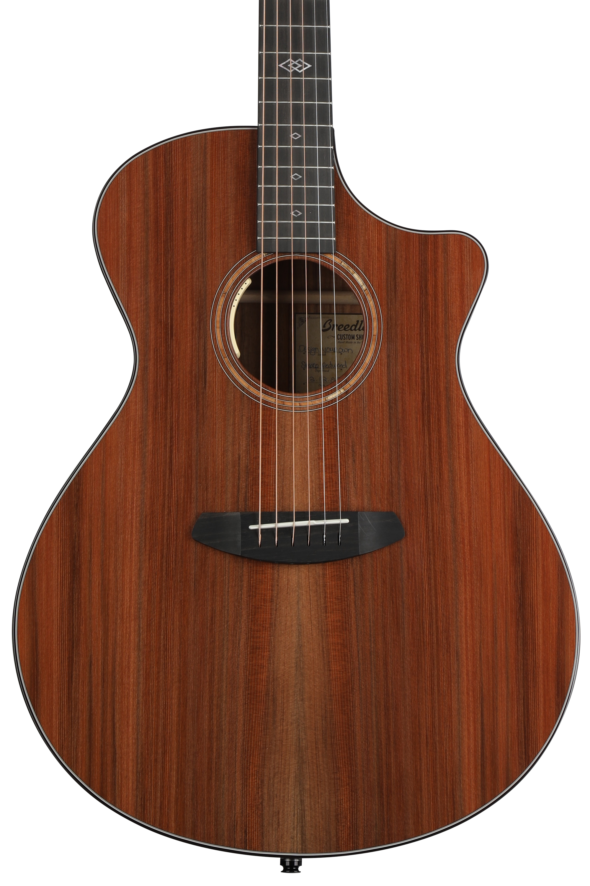 Breedlove Custom Dreadnought Concerto CE Acoustic-electric Guitar