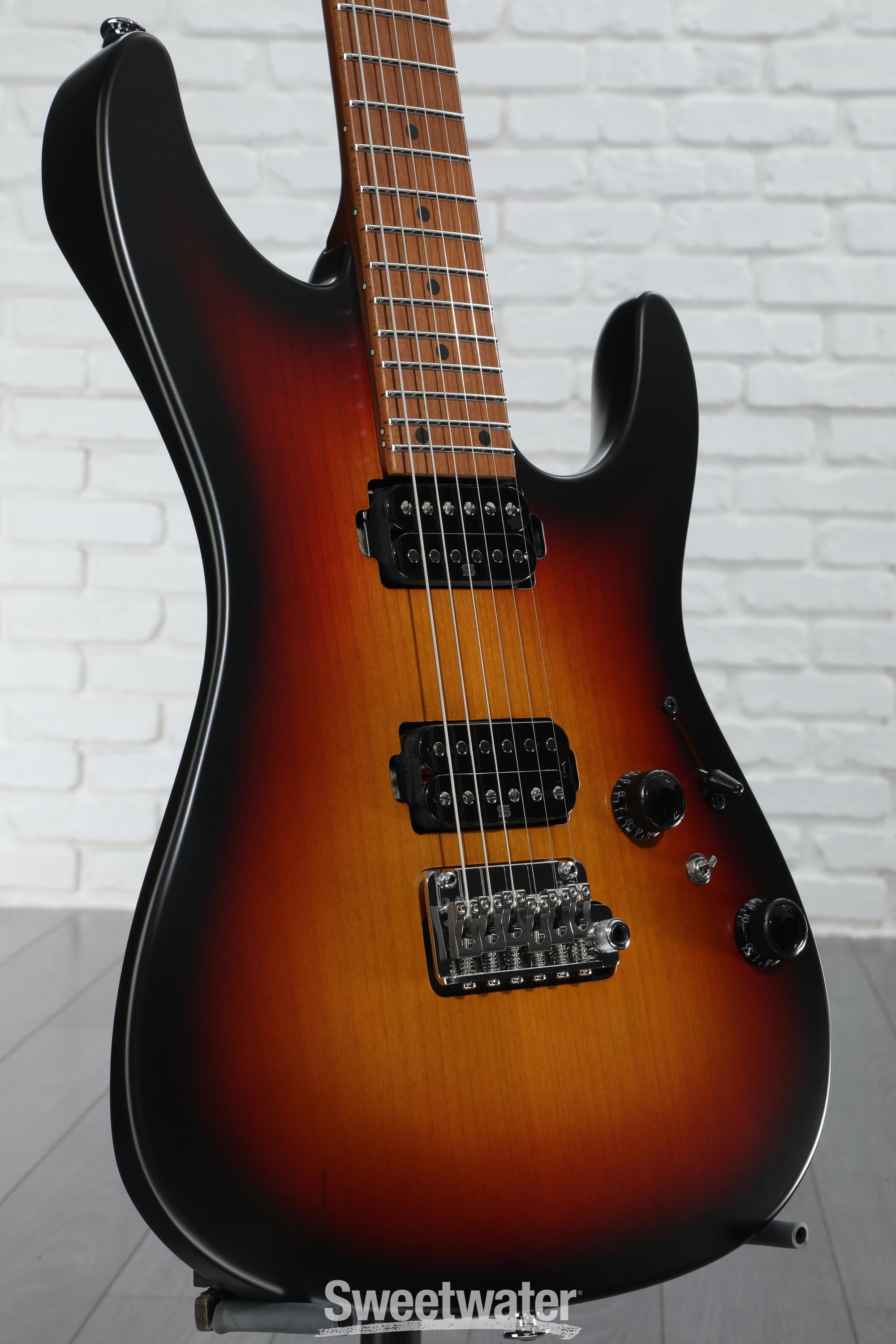 az2402 Tri-fade Burst Flat アイバニーズ Ibanez/Prestige AZ2402-TFF Tri-Fade Burst Flat made in JAPAN