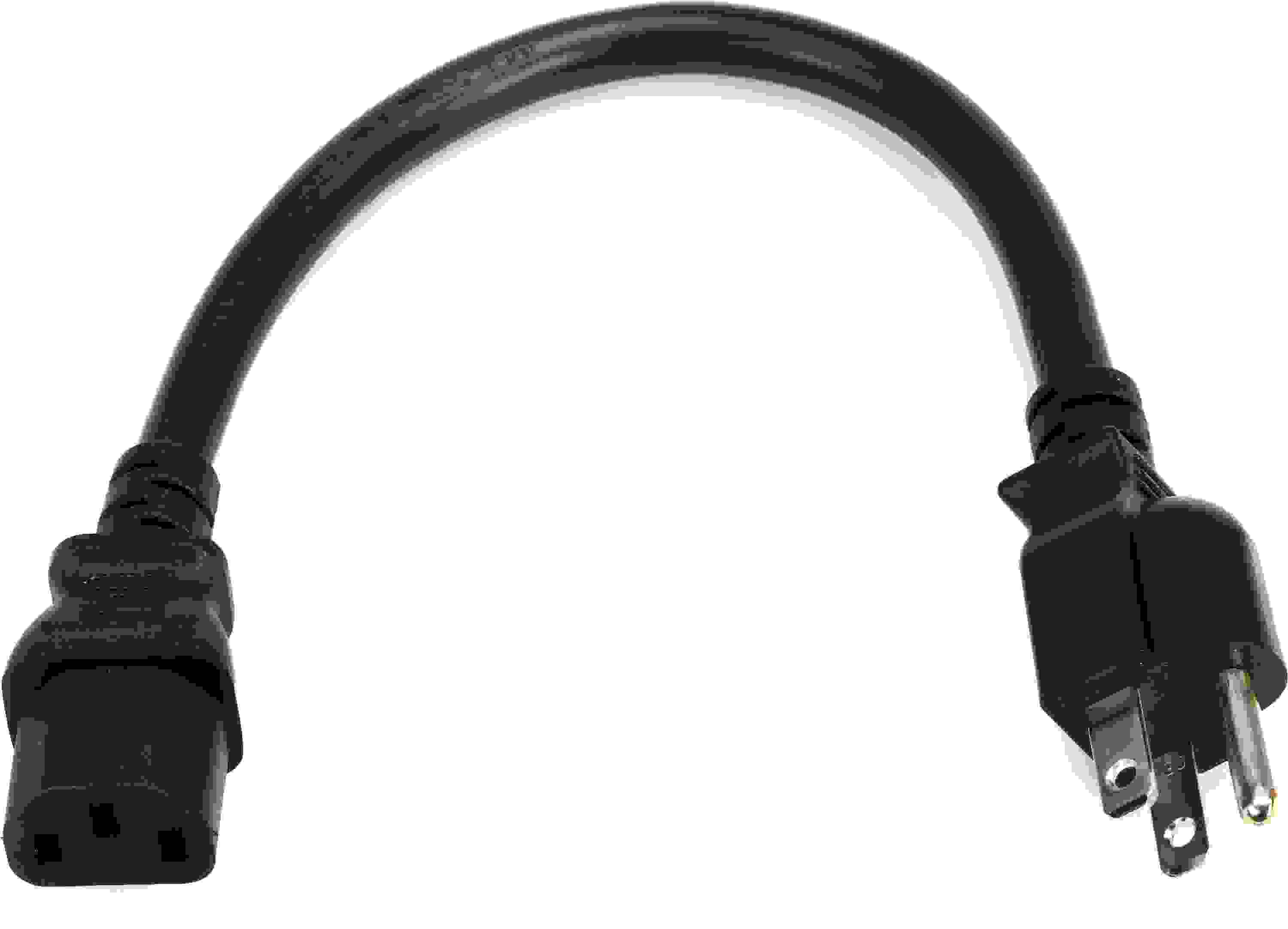 Furman 15-IEC1 15 Amp NEMA 5-15P to IEC Cable - 1 foot