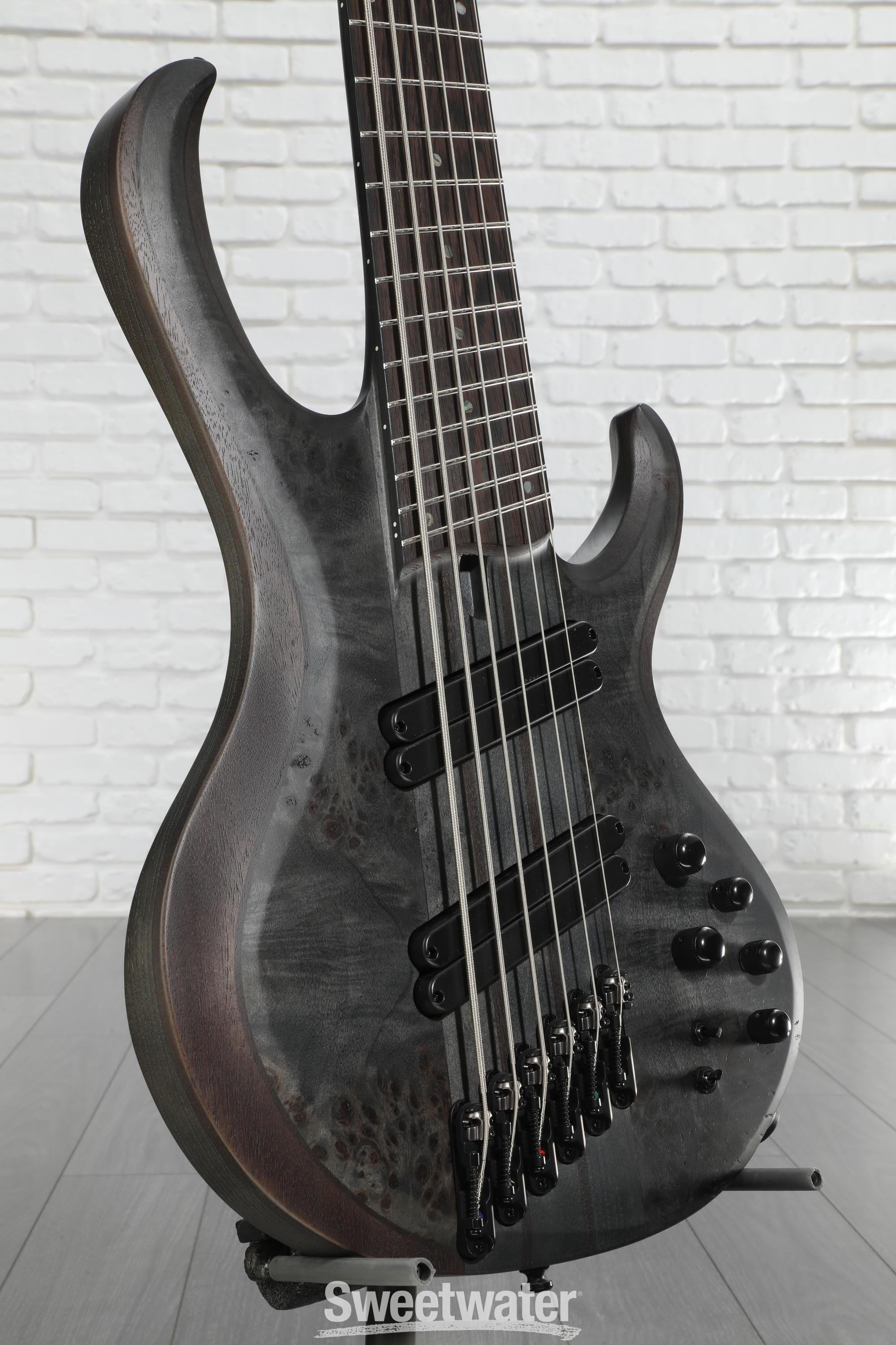 Ibanez Bass Workshop BTB806MS Multi-scale 6-string Bass Guitar