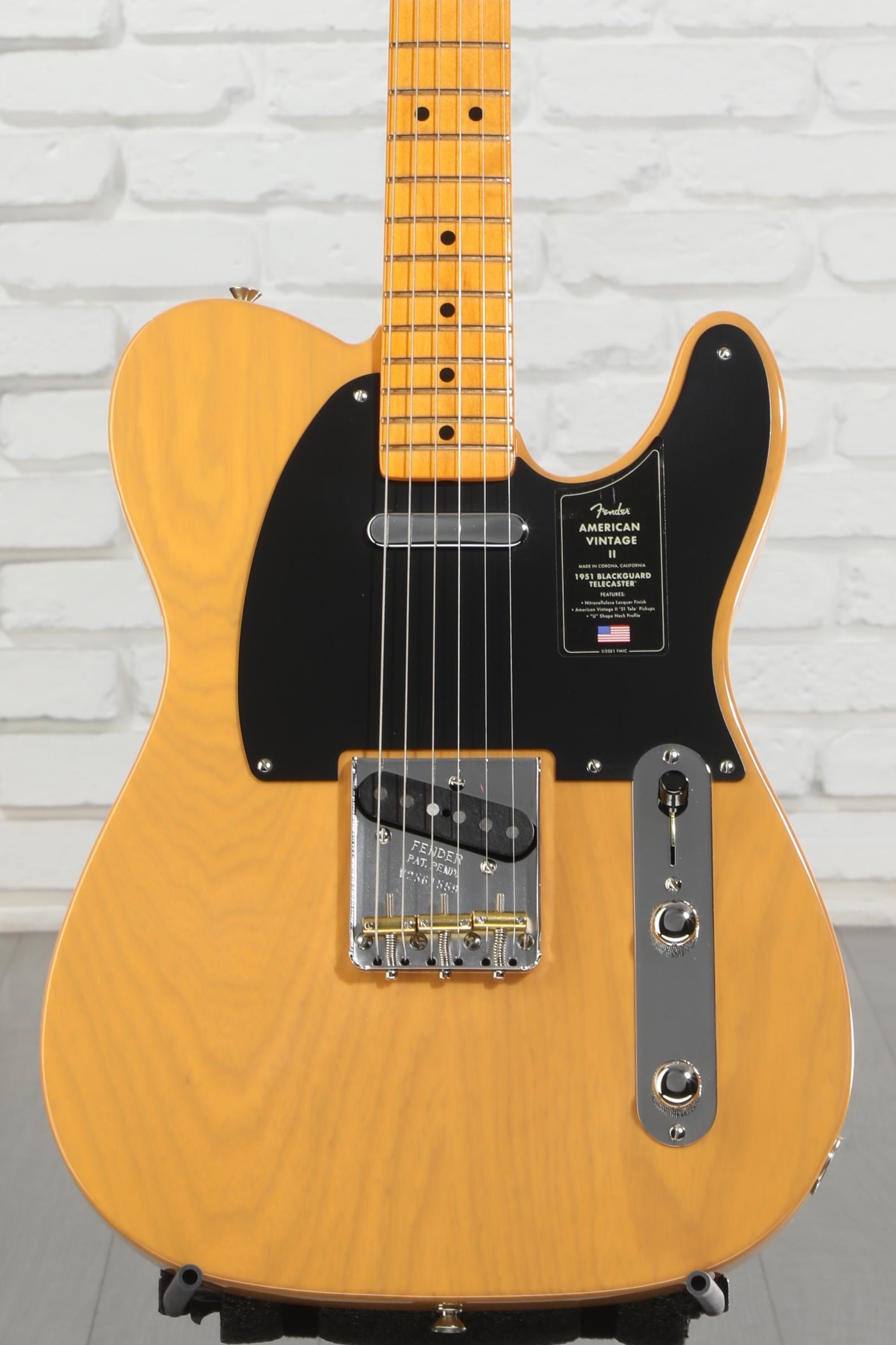 Fender American Vintage II 1951 Telecaster Electric Guitar