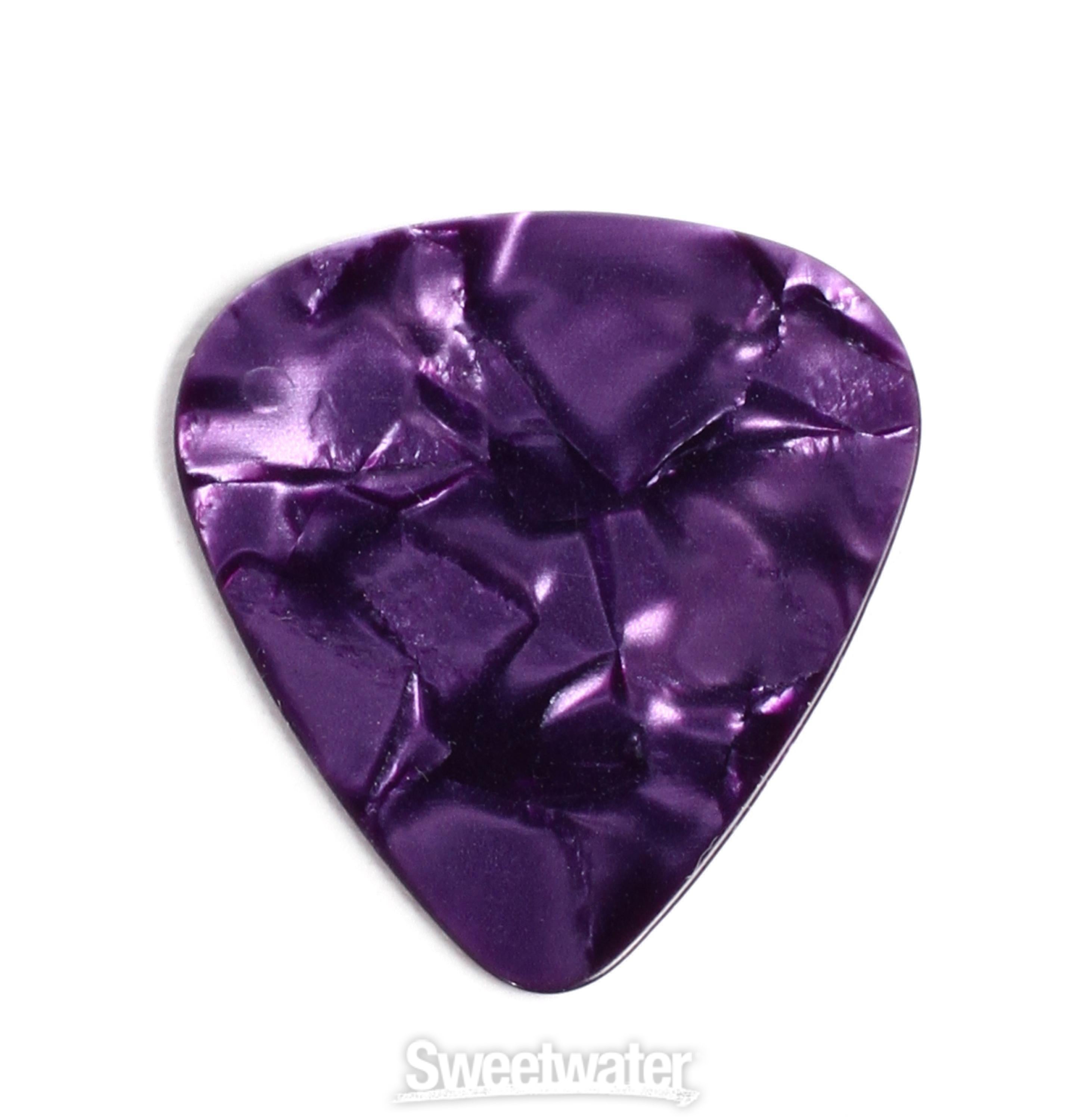 Fender 351 Shape Premium Celluloid Picks - Medium Purple Fender 351 Shape Premium Celluloid Picks - Medium Purple